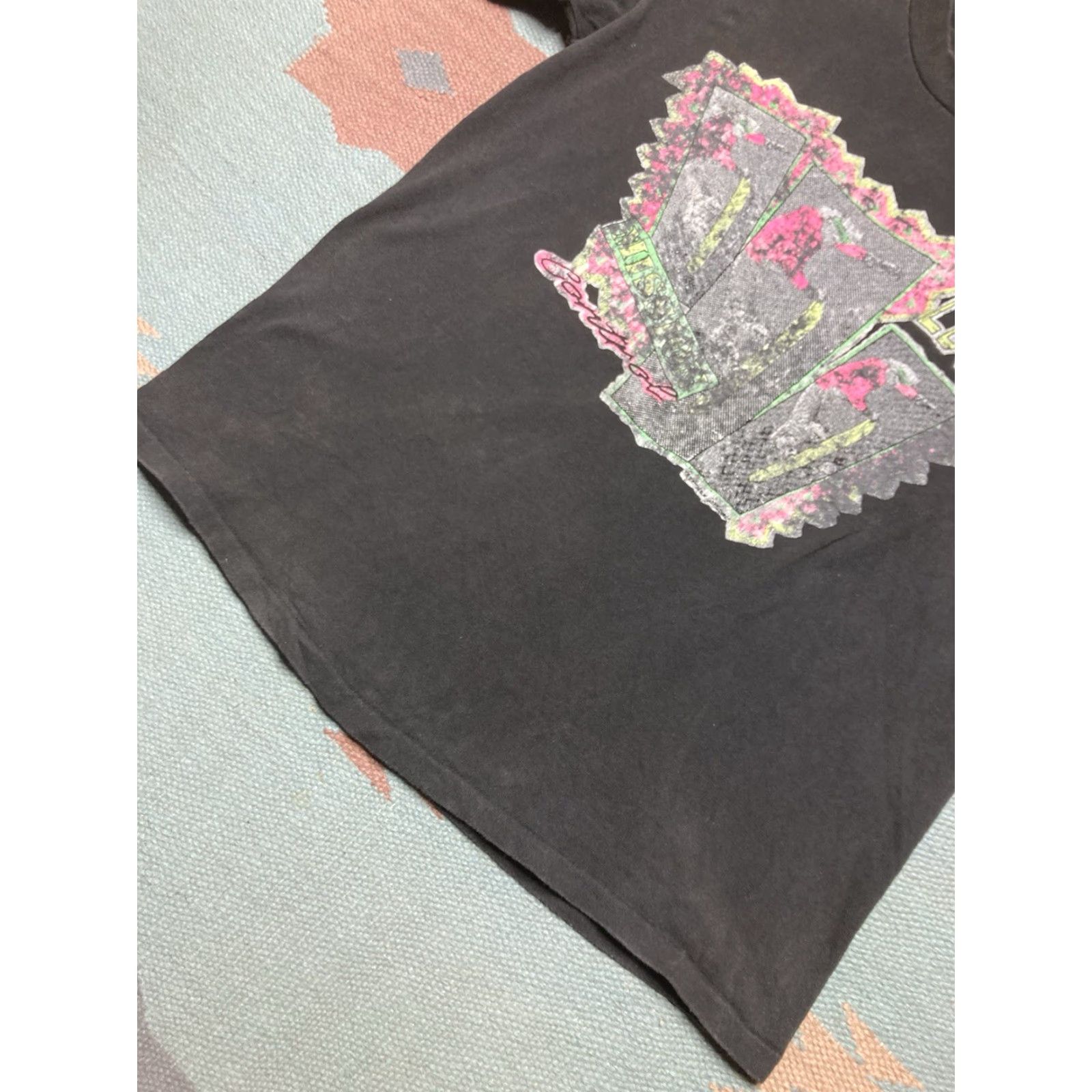Vintage Vintage 80s M & M Black Medium T-Shirt User: Vintage 80s M & M Black Medium T-Shirt Size US M / EU 48-50 / 2 - 3 Thumbnail