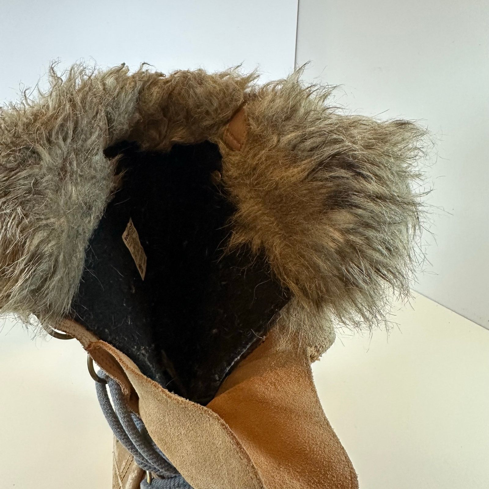 SOREL Sorel Joan Arctic Boots Women's 6.5 Winter Snow Faux Fur Size US 6.5 / IT 36.5 - 8 Thumbnail