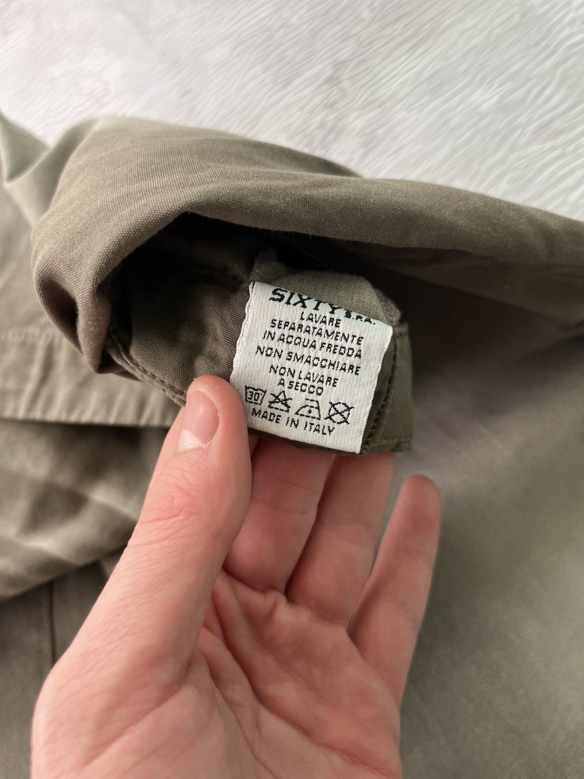 Miss Sixty Rare Miss Sixty Wide Leg Y2K Pants If Six Was Nine Beige Size 30" / US 8 / IT 44 - 10 Thumbnail