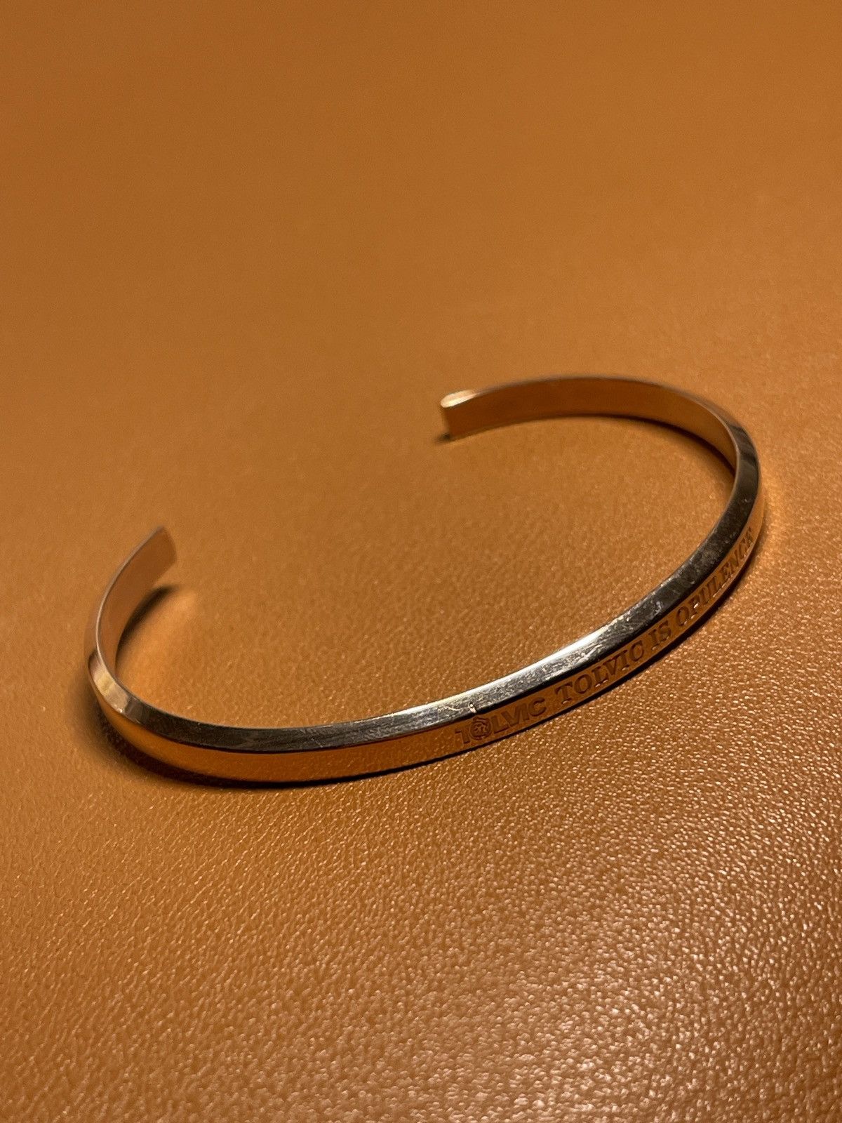 Other Rose Gold metal unisex cuff bracelet Size ONE SIZE - 4 Thumbnail