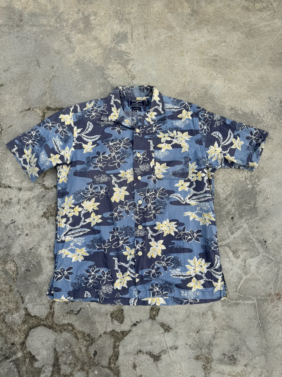 Polo Ralph Lauren Polo Sport Ralph Lauren Hawaii shirt size M Size US M / EU 48-50 / 2 - 1 Thumbnail