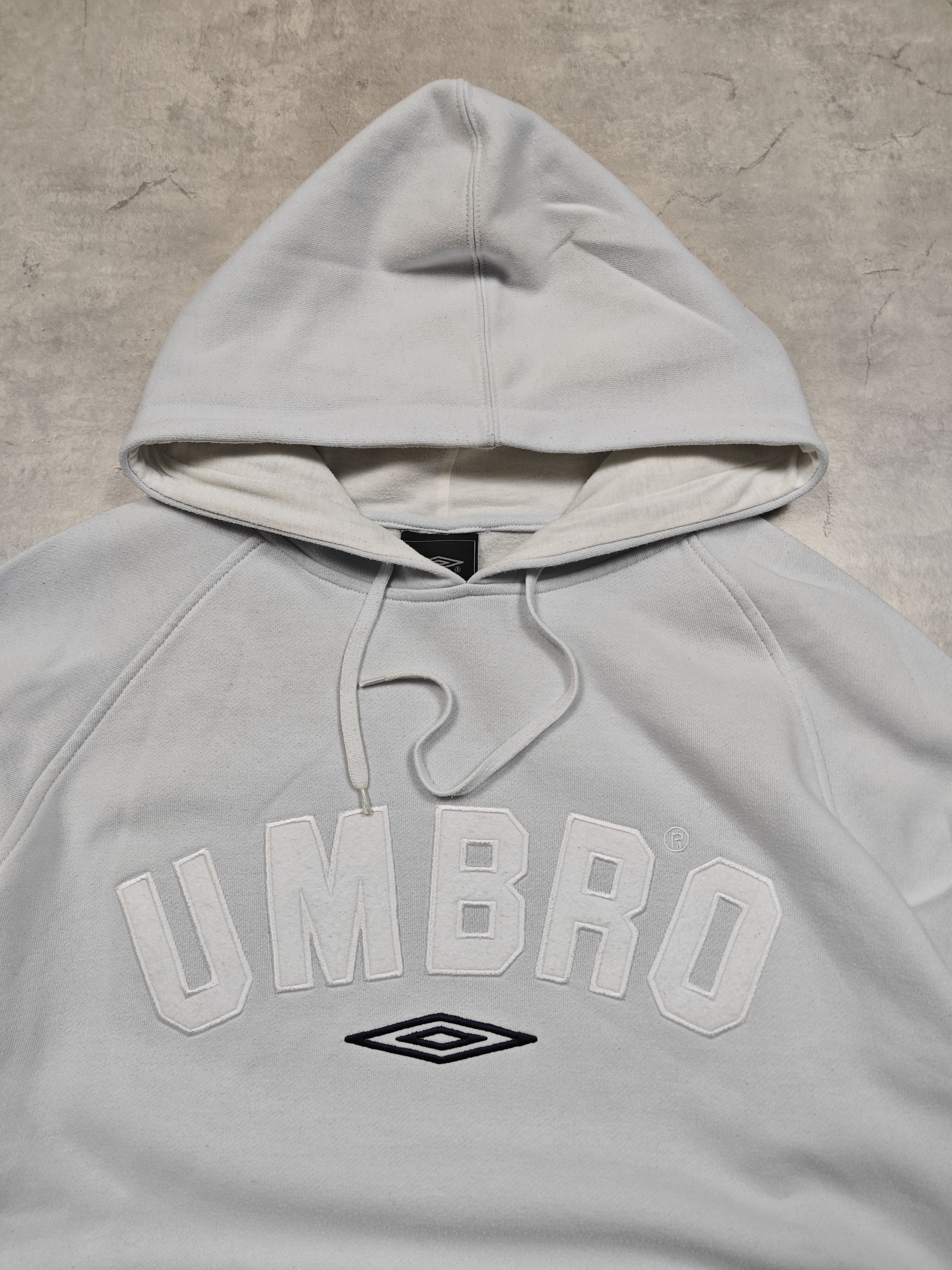 Umbro Umbro Vintage Hoodie Size US L / EU 52-54 / 3 - 2 Thumbnail