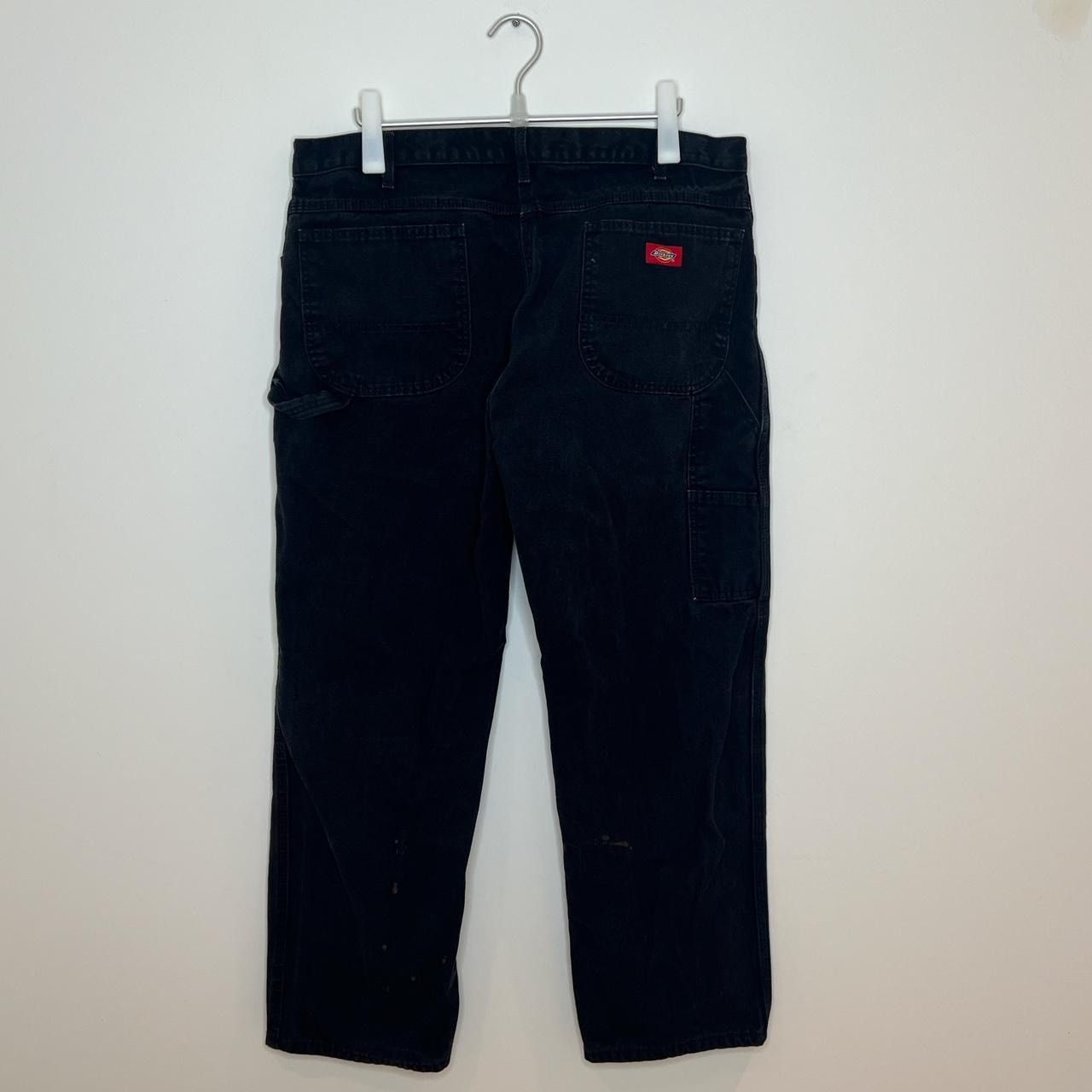 Carhartt dickies black carpenter work pants Size US 38 / EU 54 - 1 Thumbnail