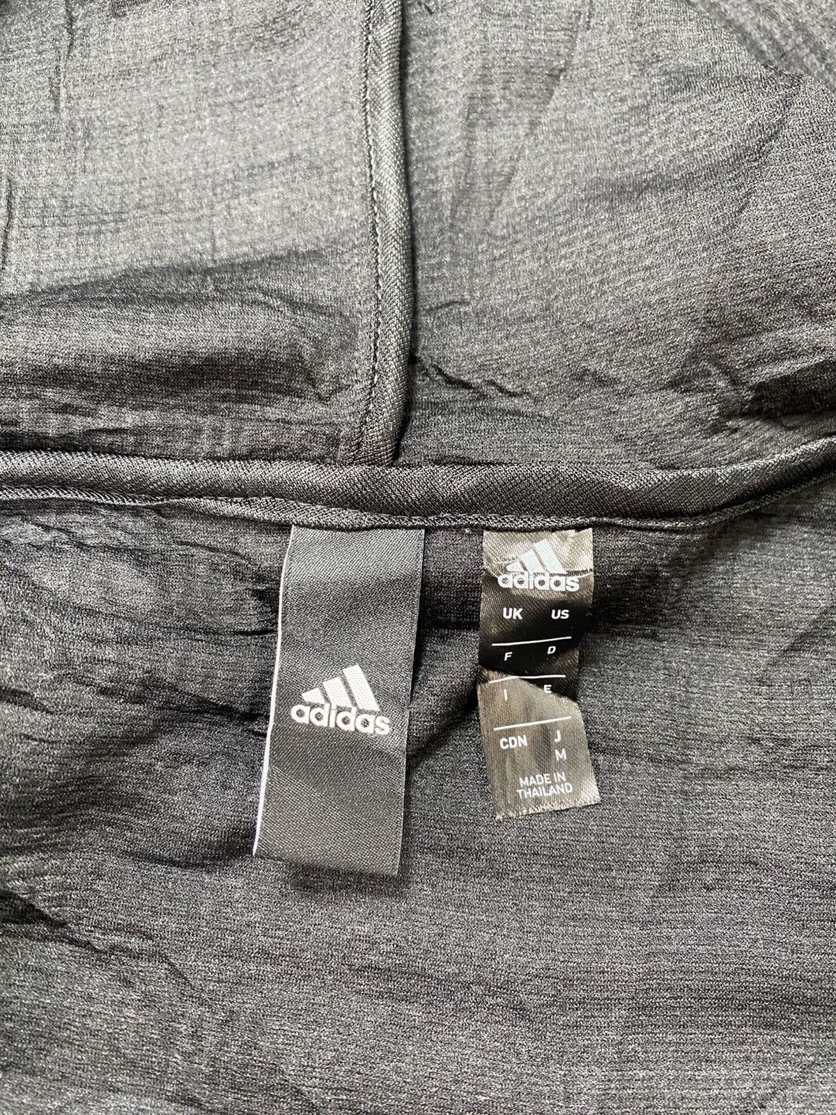 Adidas Rare Adidas Knitted Hoodie Jacket Size US M / EU 48-50 / 2 - 13 Thumbnail