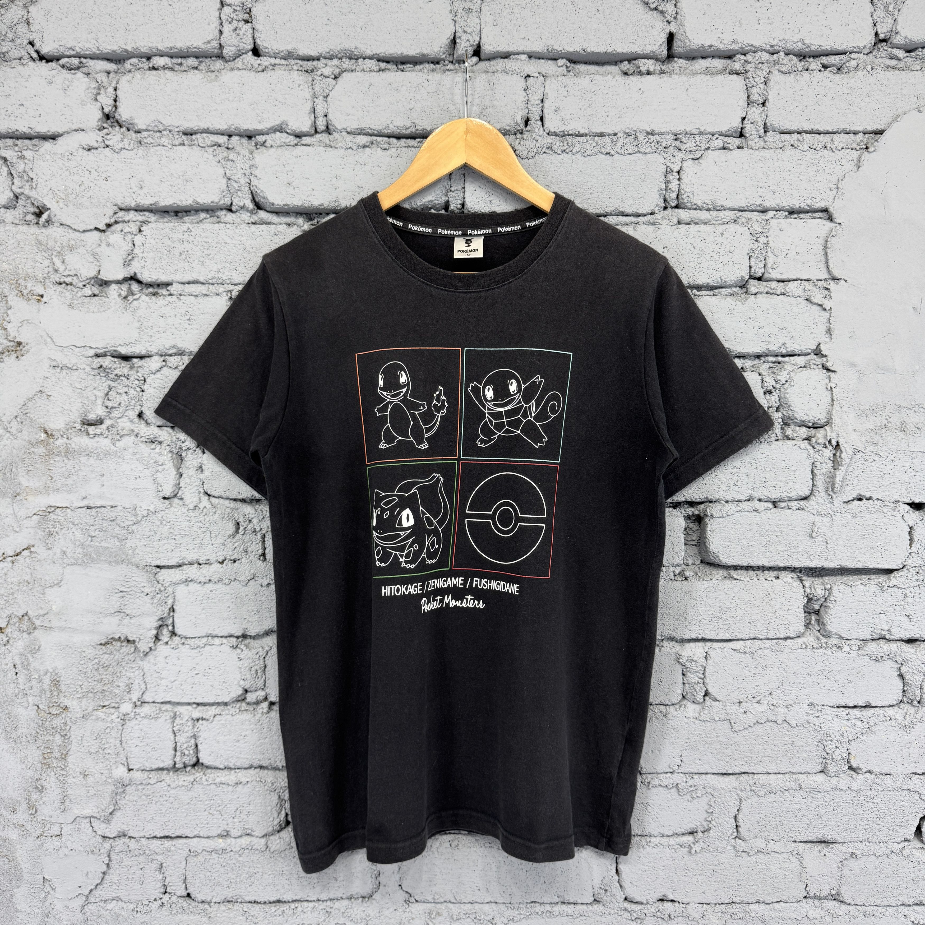 Anime Japanese Anime Pokemon Character Sunfaded Tshirt Size US M / EU 48-50 / 2 - 1 Thumbnail