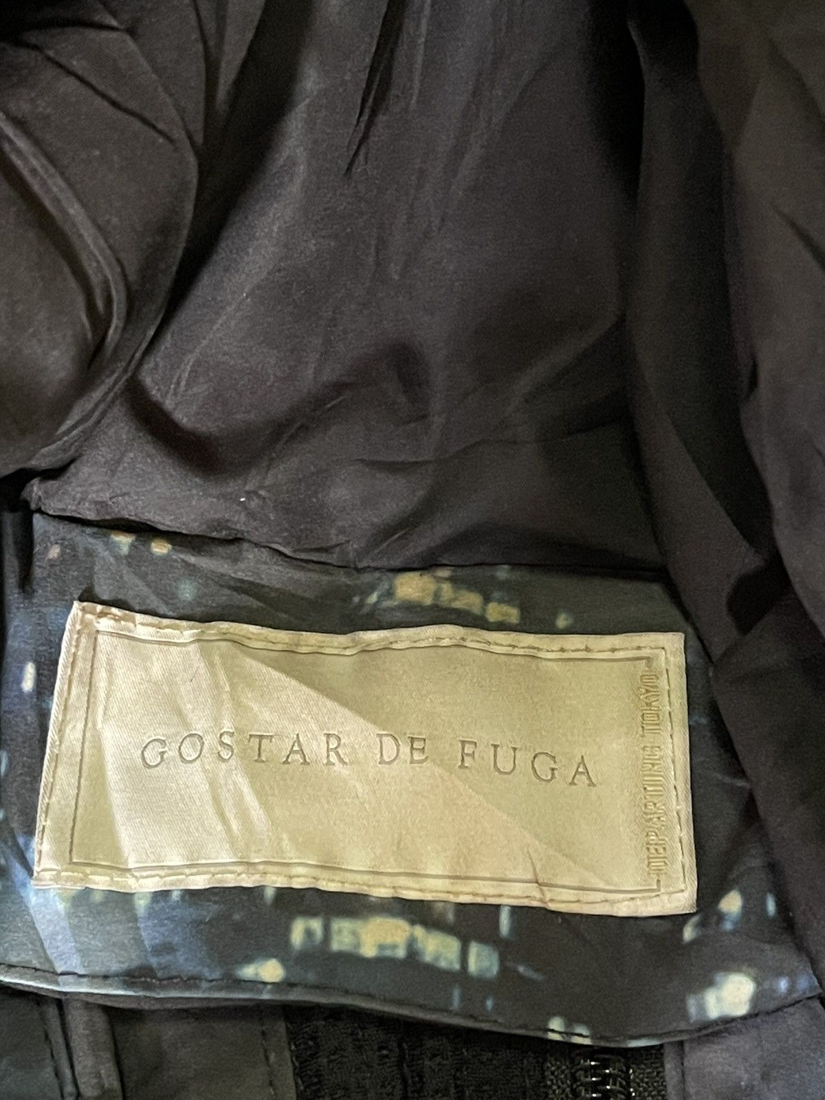 GOSTAR DE FUGA Gostar De Fuga Winter Jacket🔥🔥🔥 Size US L / EU 52-54 / 3 - 5 Thumbnail