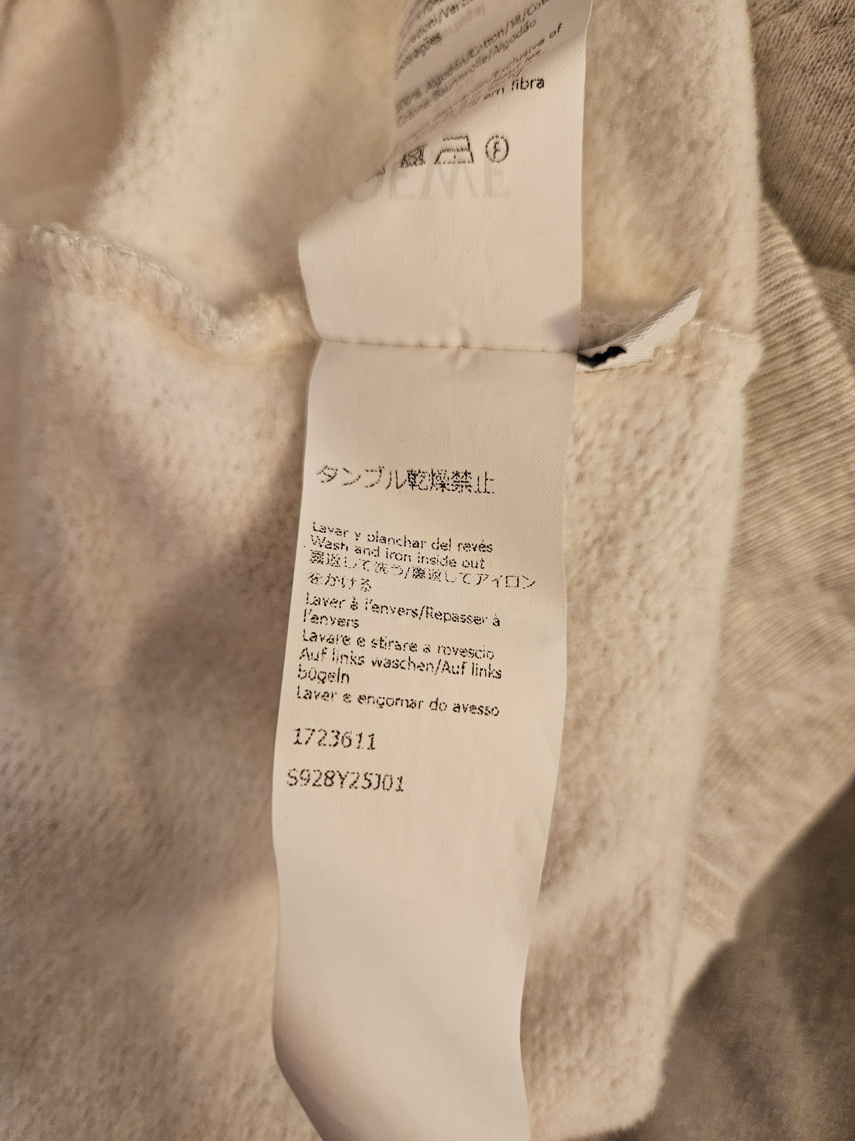 Loewe LOEWE x Studio Ghibli hoodie Size US S / EU 44-46 / 1 - 7 Thumbnail