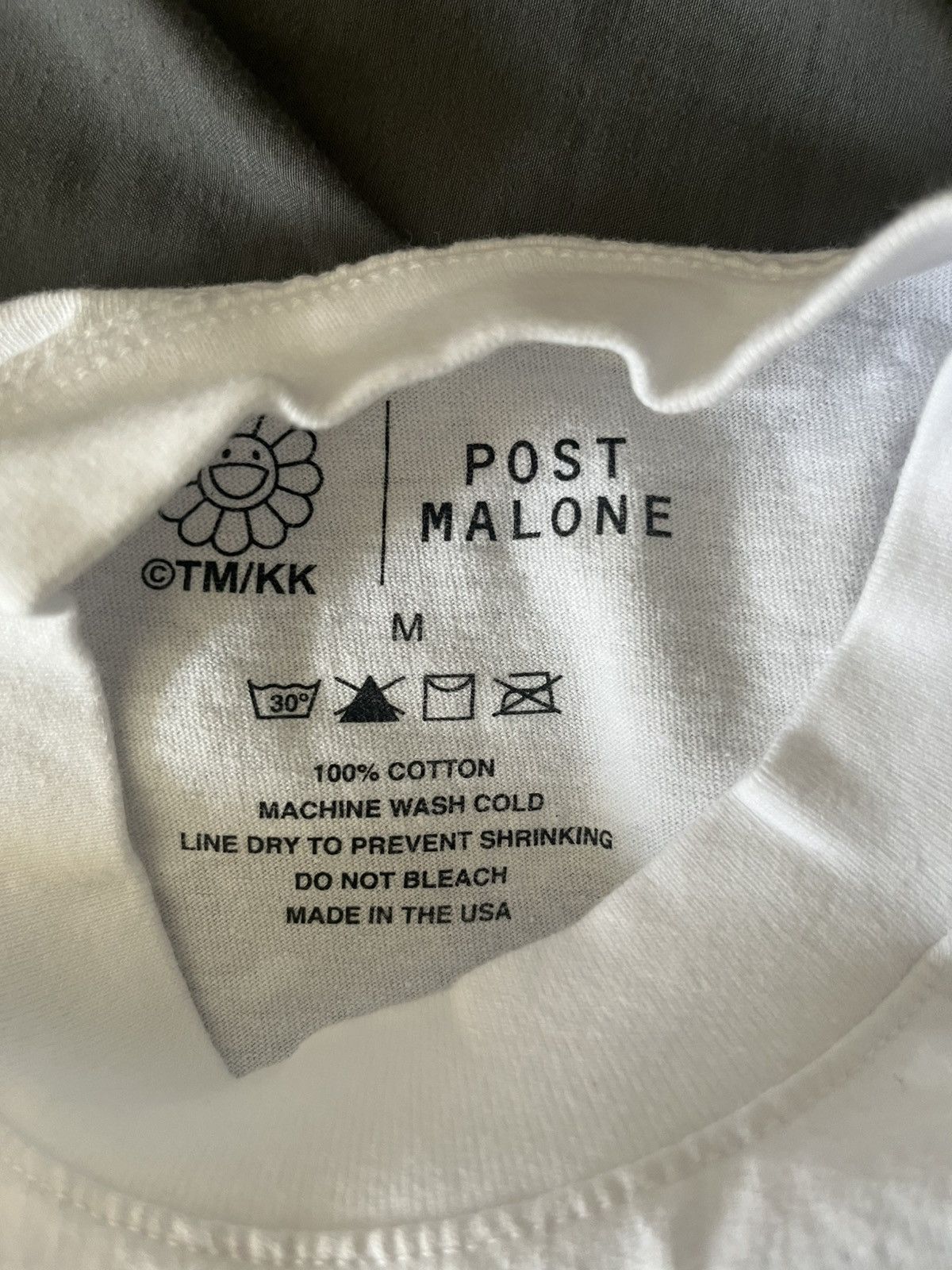 Takashi Murakami Choose Your Side L/S Takashi Murakami and Post Malone Tee Size US M / EU 48-50 / 2 - 5 Thumbnail
