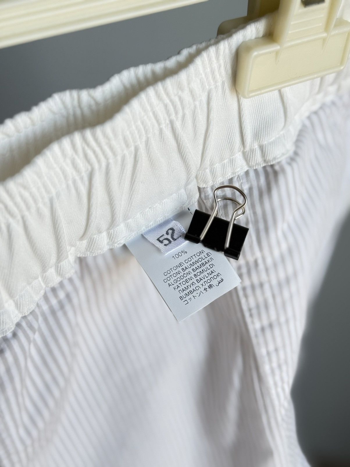Brunello Cucinelli Brunello Cucinelli Bermuda Cargo Pockets Shorts Size US 36 / EU 52 - 12 Thumbnail