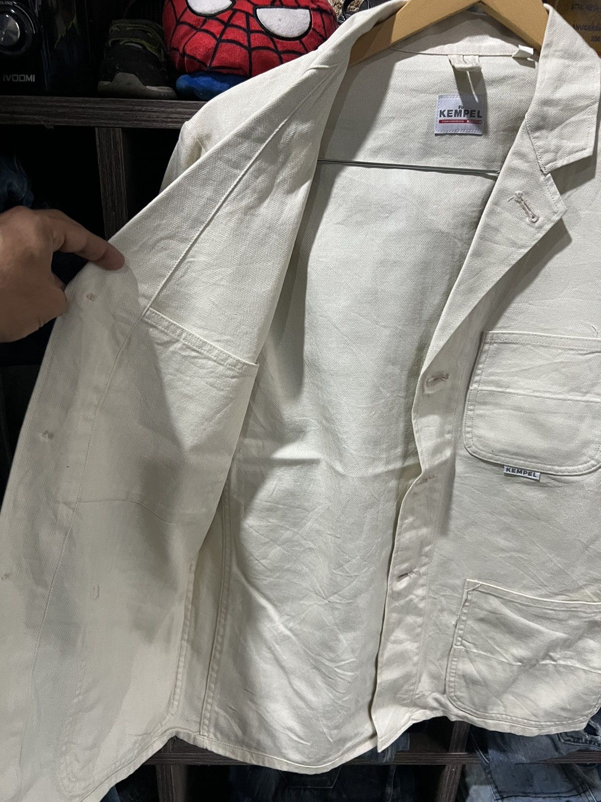 Other 🔥Kempel Made in Japan Chore Jacket Size US S / EU 44-46 / 1 - 11 Thumbnail