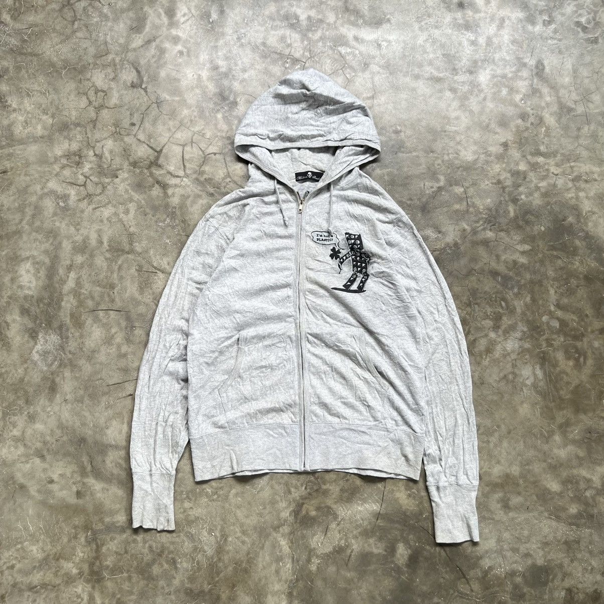 Hysteric Glamour 2000s Modern Pirates Hysteric Style Zip Hoodie Size US M / EU 48-50 / 2 - 2 Thumbnail