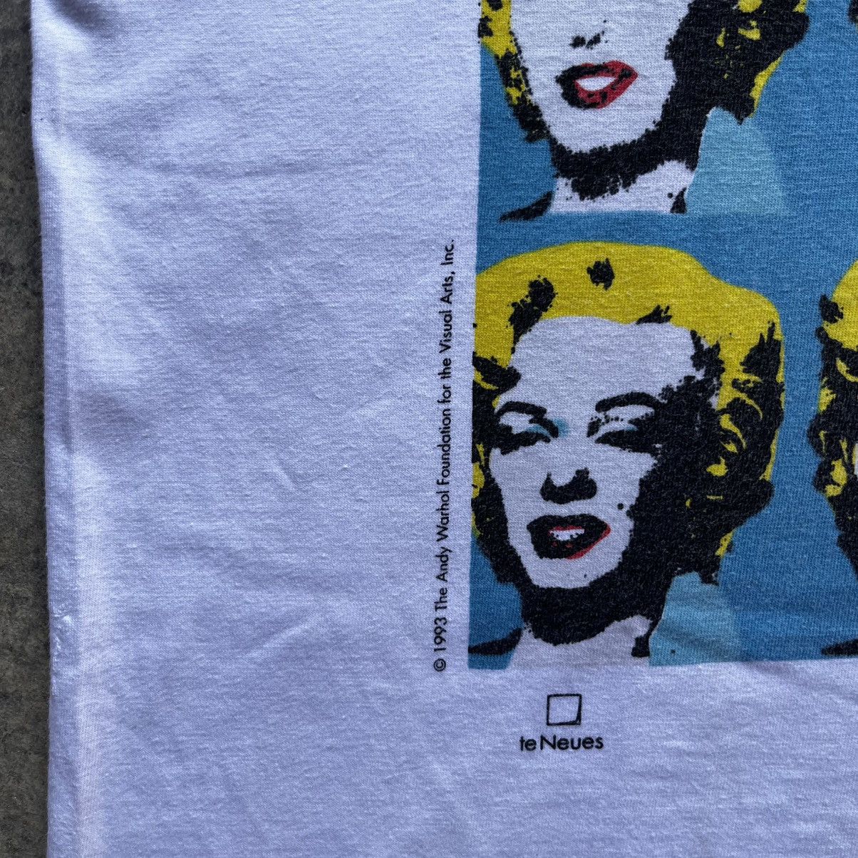 Andy Warhol 🔥Rare🔥Vintage 1993s Andy warhol maril monroe shirt Size US XL / EU 56 / 4 - 5 Thumbnail