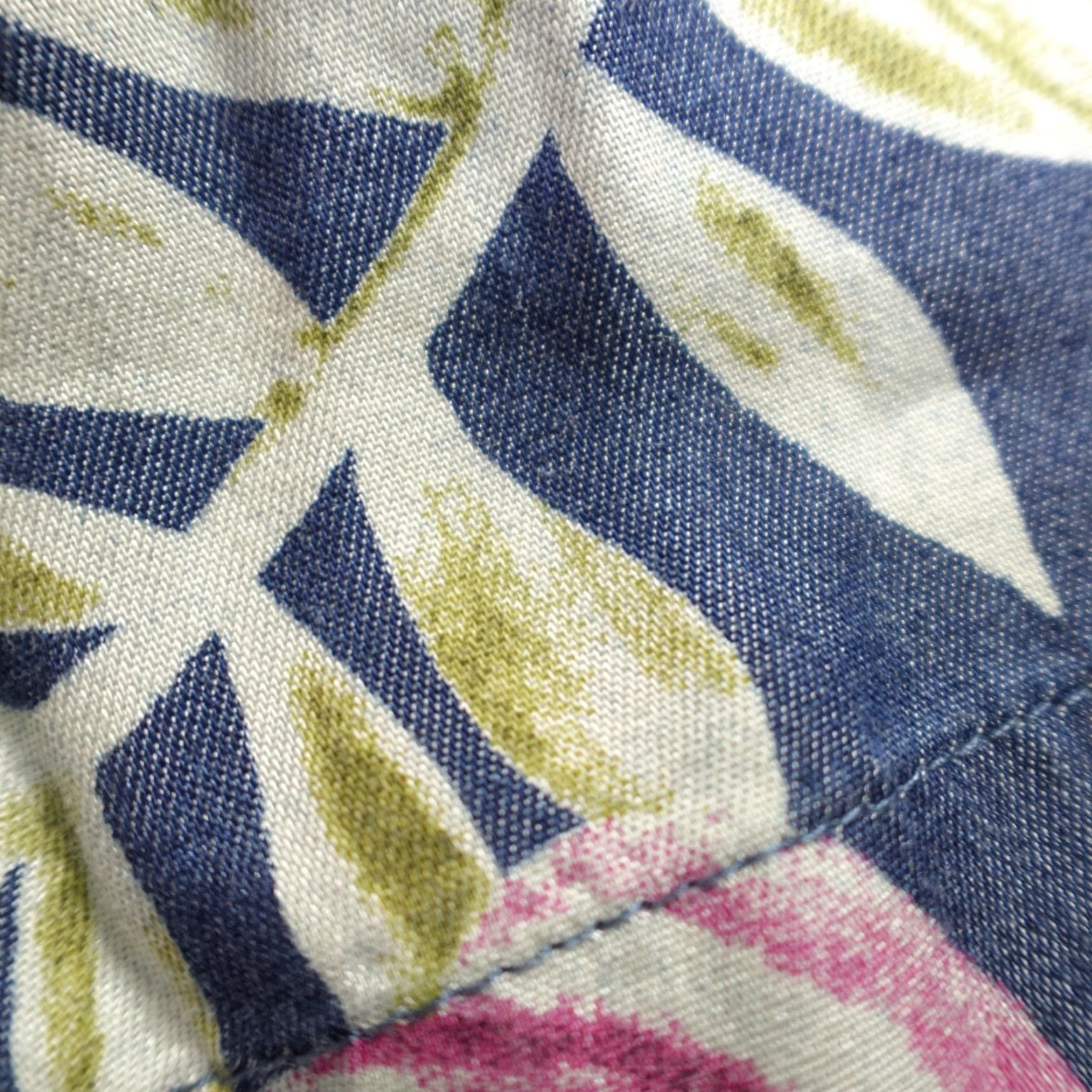 Scotch & Soda Scotch & Soda Shorts 32 Blue Floral All Over Twilt Loose Fit Pleated NEW Size US 32 / EU 48 - 2 Thumbnail