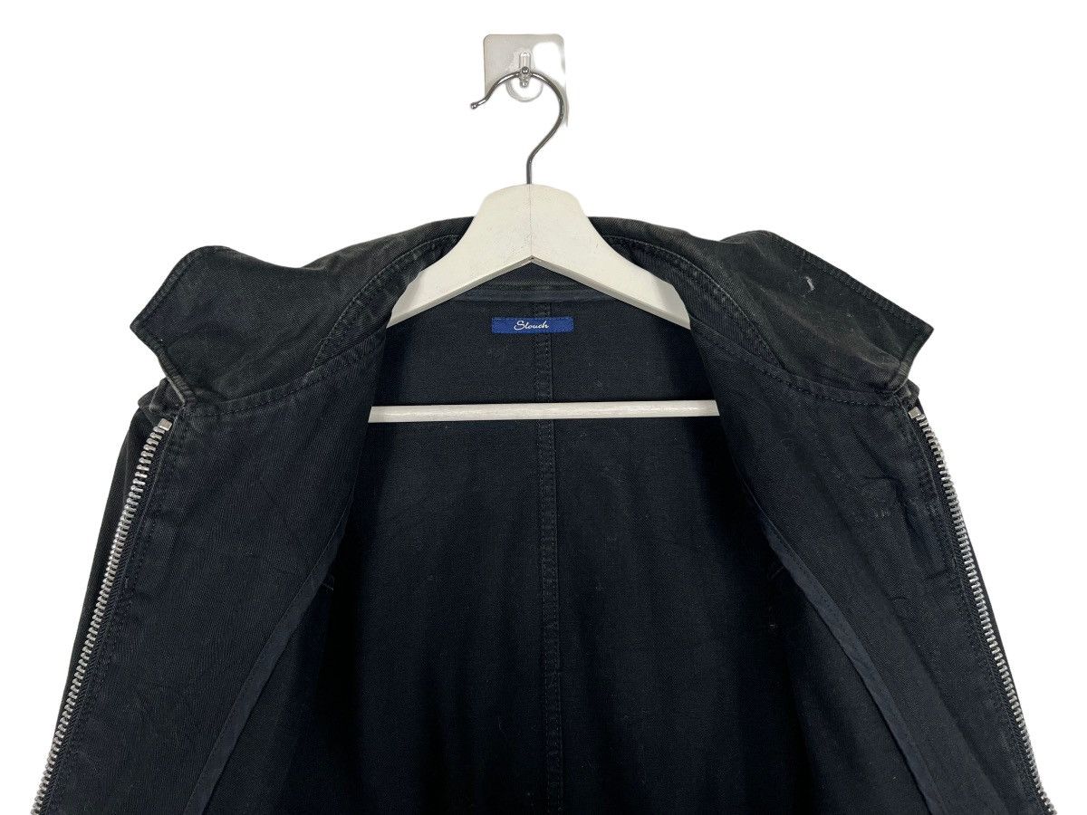 Japanese Brand 🔥 SLOUCH JAPANESE MINIMALIS ZIPPER JACKET MADE IN JAPAN Size US L / EU 52-54 / 3 - 11 Thumbnail