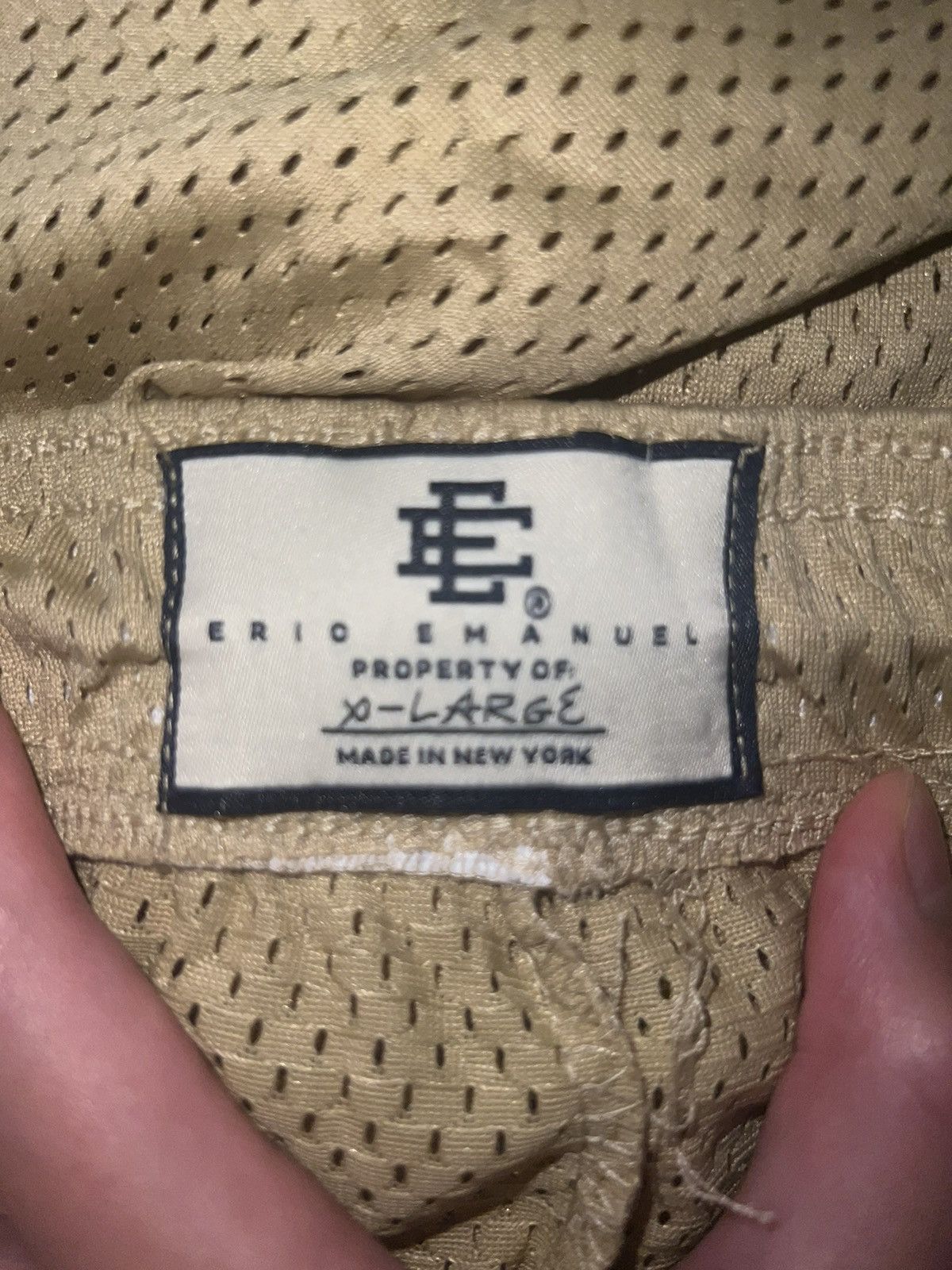 Eric Emanuel Eric Emanual Tan Short NEW Size US 32 / EU 48 - 4 Thumbnail