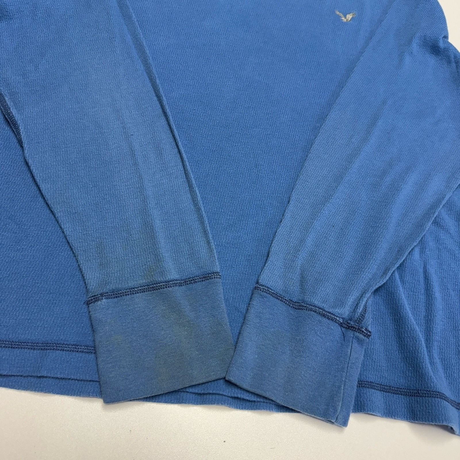 American Eagle Outfitters American Eagle Shirt Mens XXL 26x26 Blue Long Sleeve Vintage Size US XXL / EU 58 / 5 - 7 Thumbnail