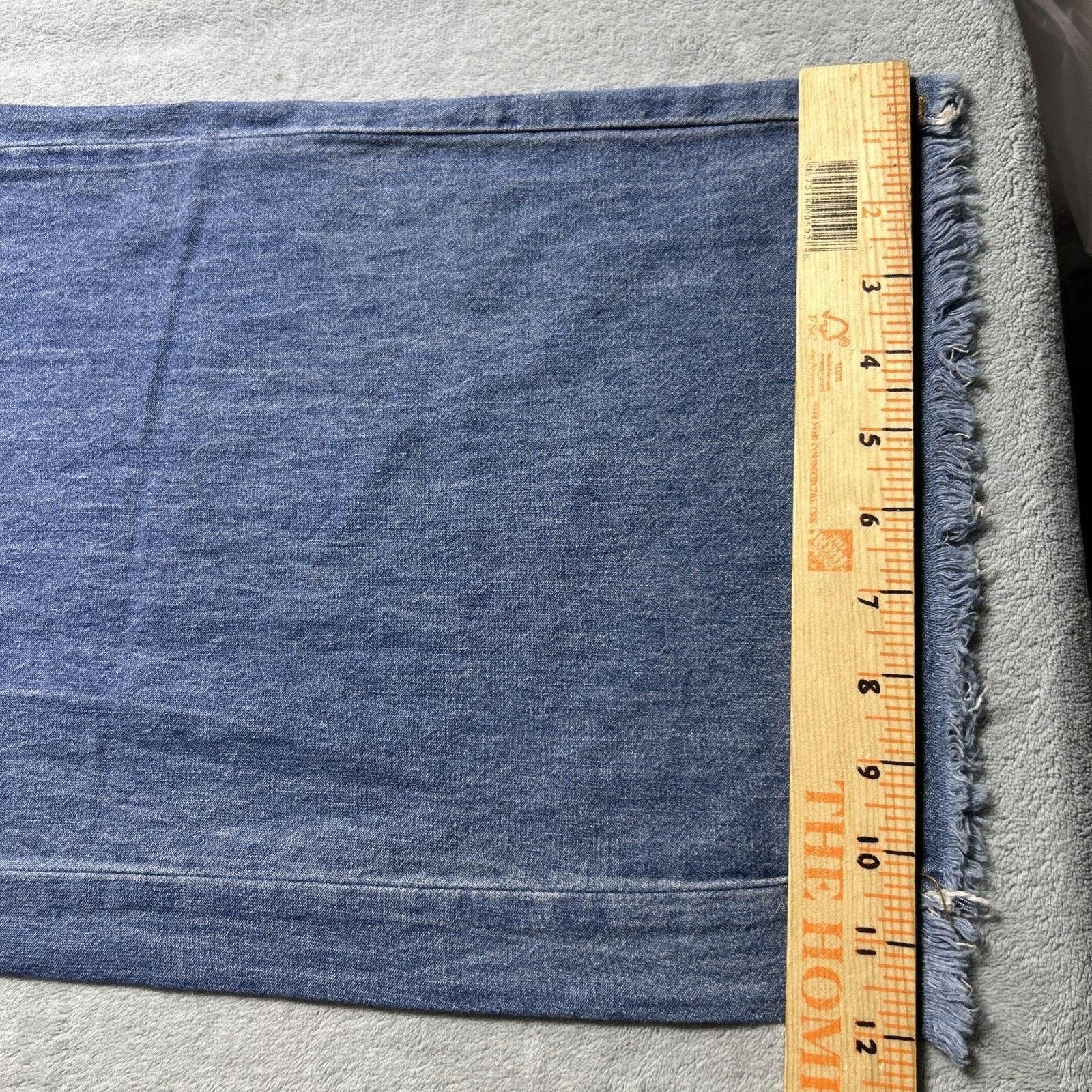 JNCO Deadstock Beyond Baggy Jeans Womens 20w - 45x33 Raw Hem Wide Size 42" / US 20 - 3 Thumbnail