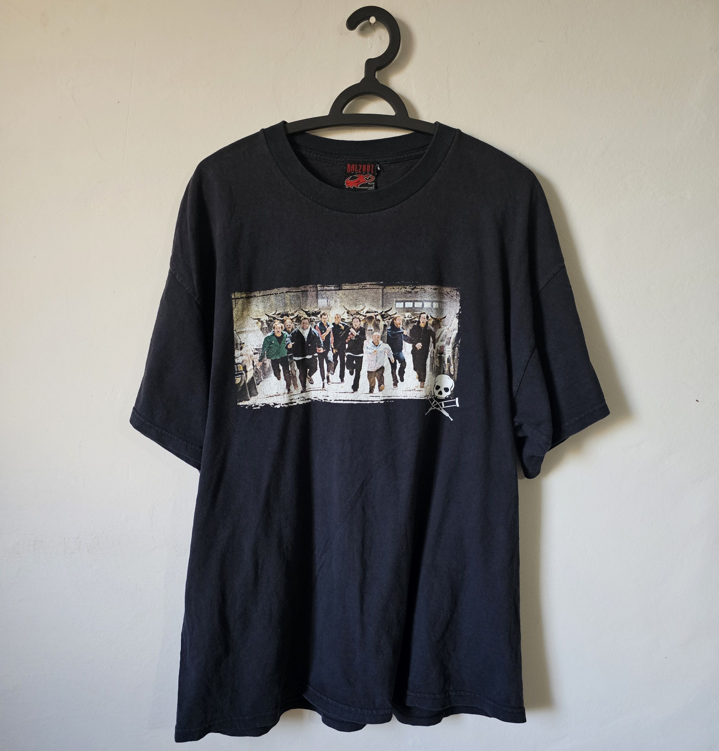Mtv Jackass Number Two Cast Tee Size US XL / EU 56 / 4 - 1 Thumbnail