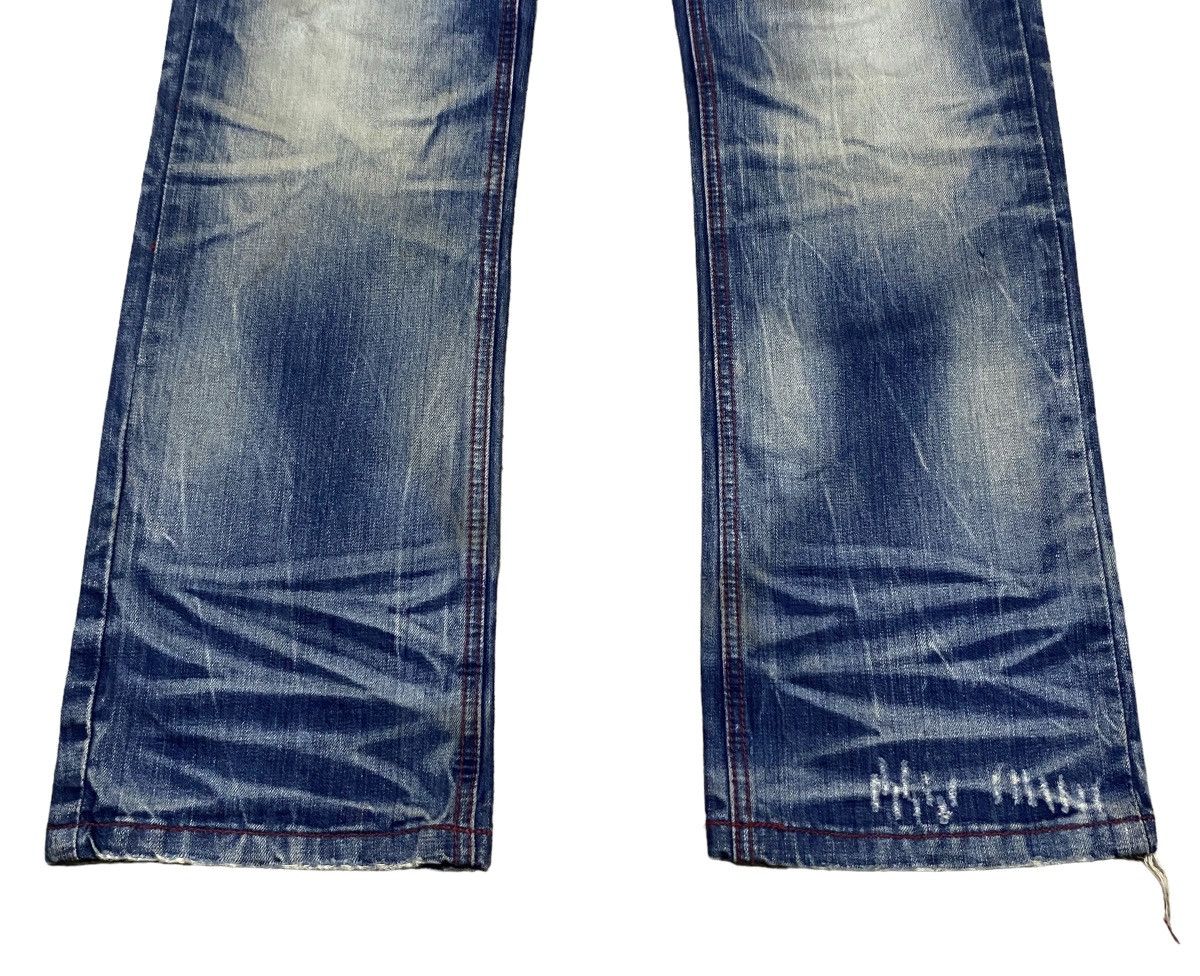 If Six Was Nine Rare Design Vintage Japanese Brand Joneaa Jeans 2000s Size US 32 / EU 48 - 5 Thumbnail