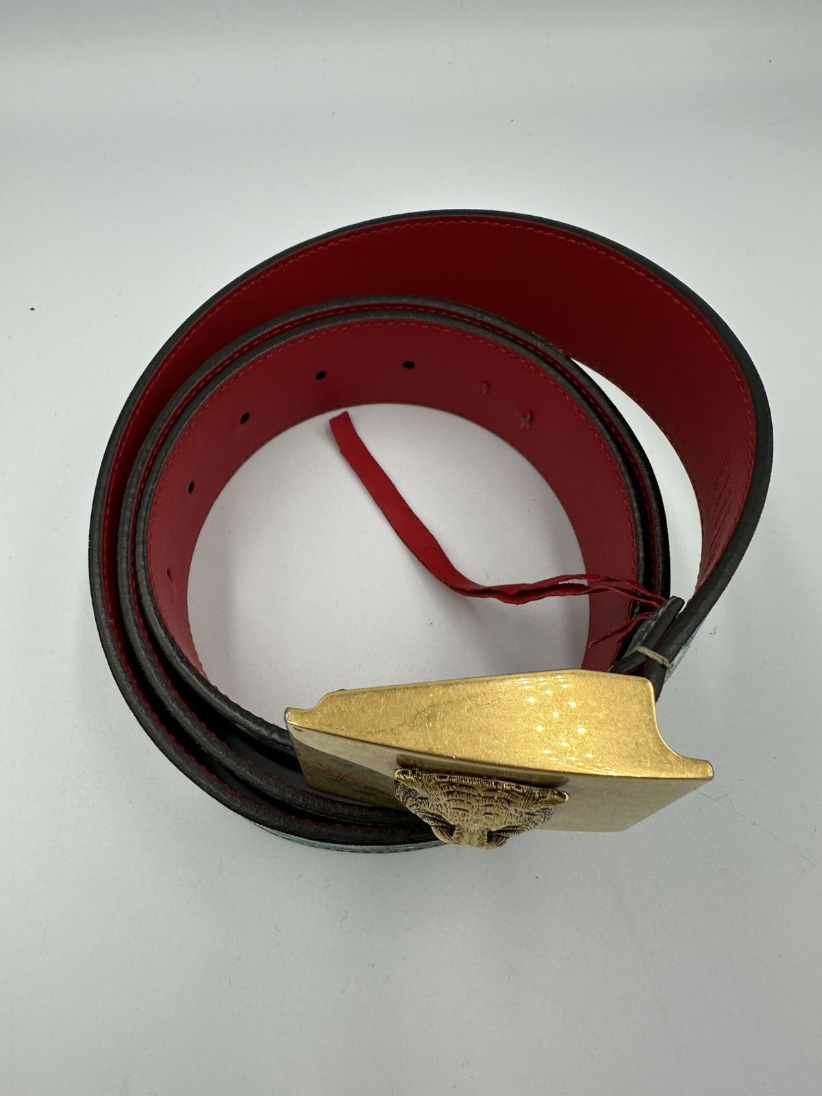 Gucci Lion Floral Belt