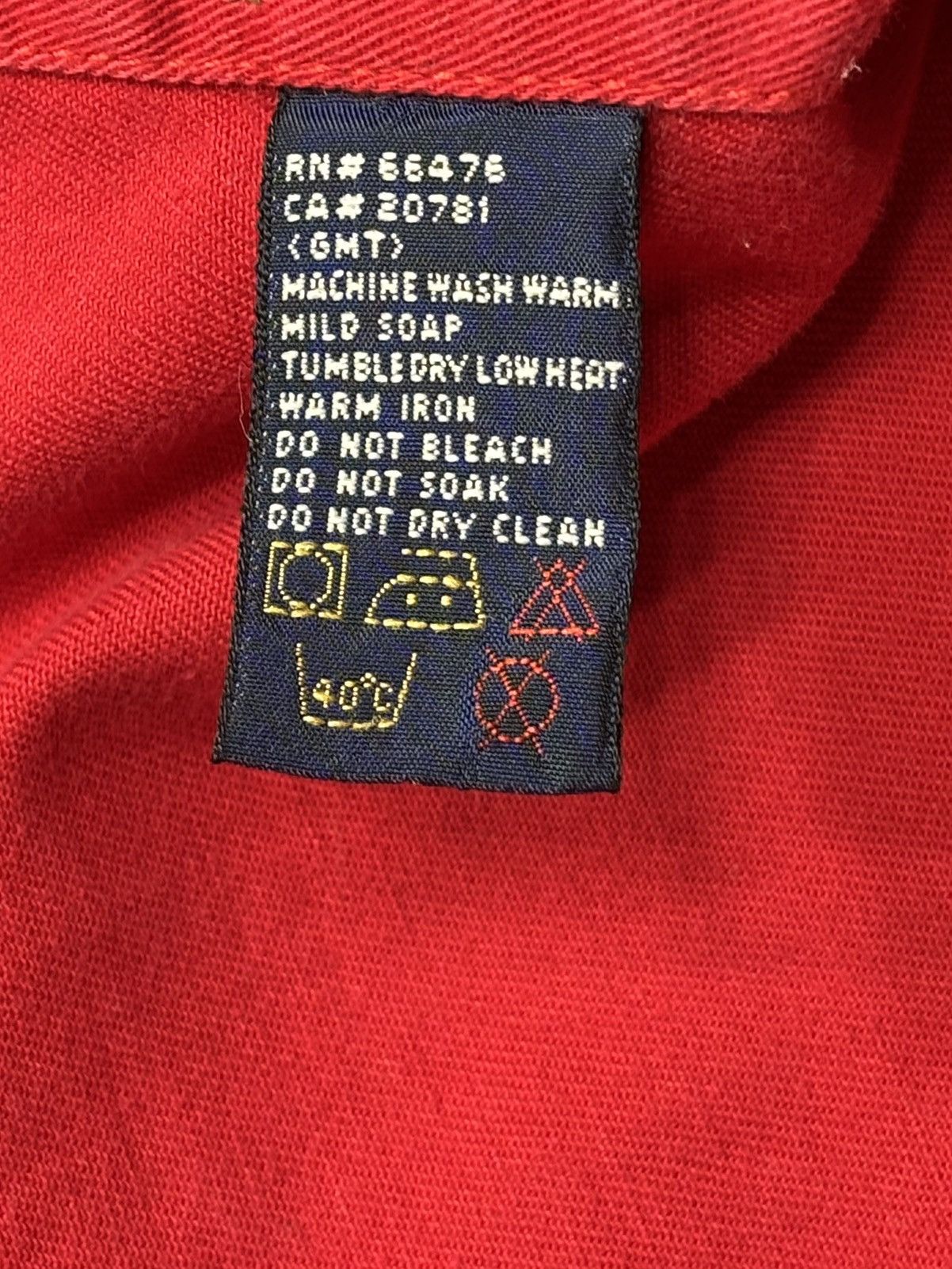 Tommy Hilfiger 90’s Vintage Tommy Hilfiger x Tommy Jeans Denim Button Up Size US L / EU 52-54 / 3 - 3 Thumbnail