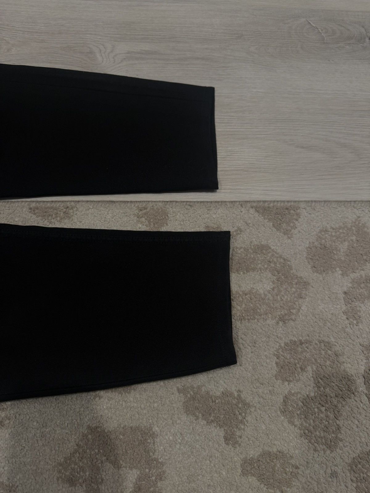 Comme des Garcons Black s/s 2008 wool black pants!! Size US 32 / EU 48 - 2 Thumbnail