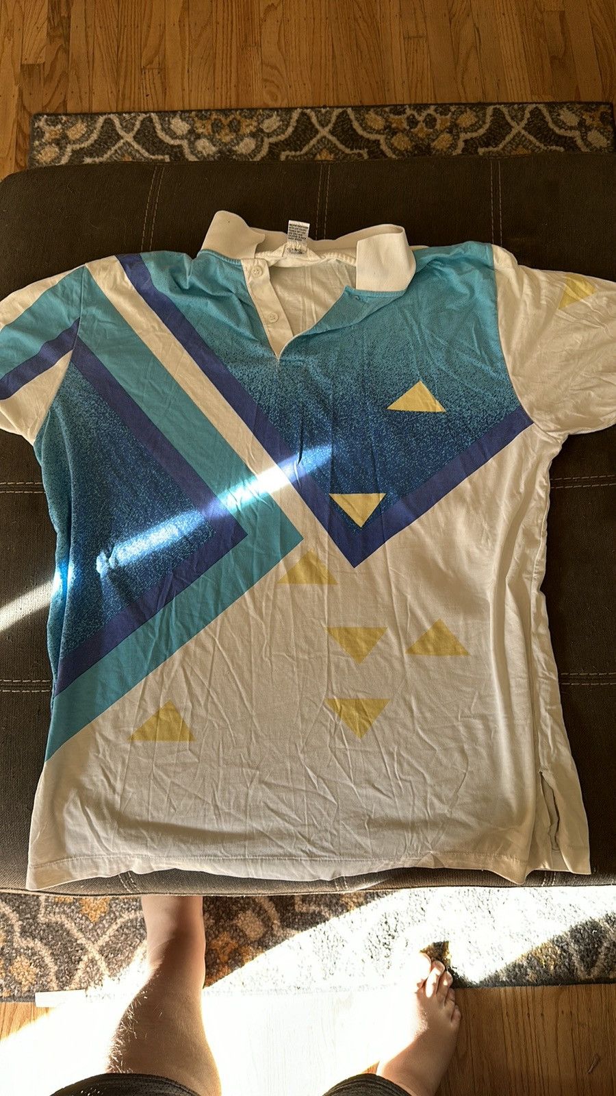 Vintage Vintage 80’s Christopher Hayes Awesome shirt. Size US XXL / EU 58 / 5 - 1 Thumbnail