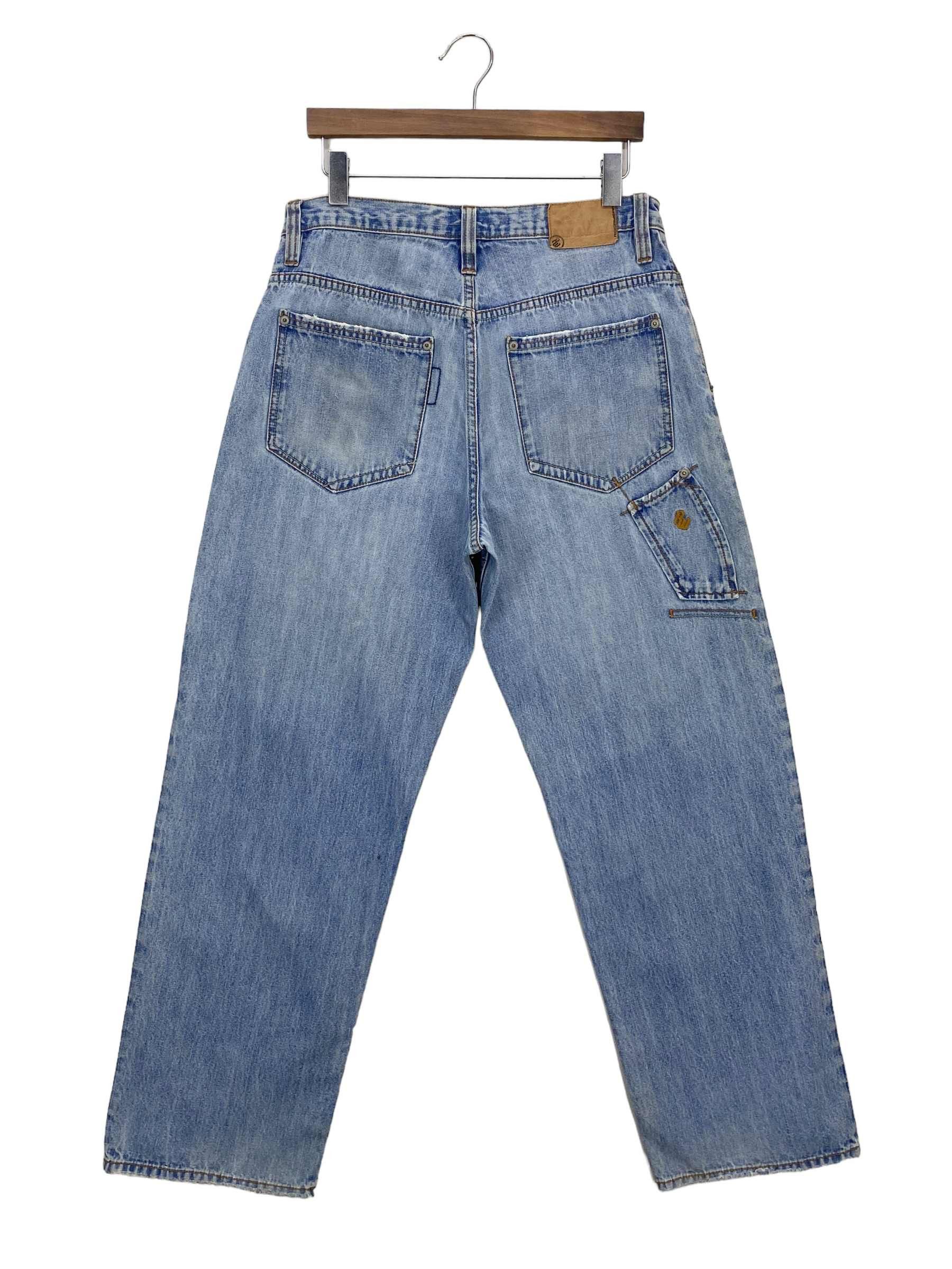 Rocawear Rocawear Carpenter Jeans Hip Hop Jay Z Medium Wash Men Jeans Size US 32 / EU 48 - 1 Thumbnail