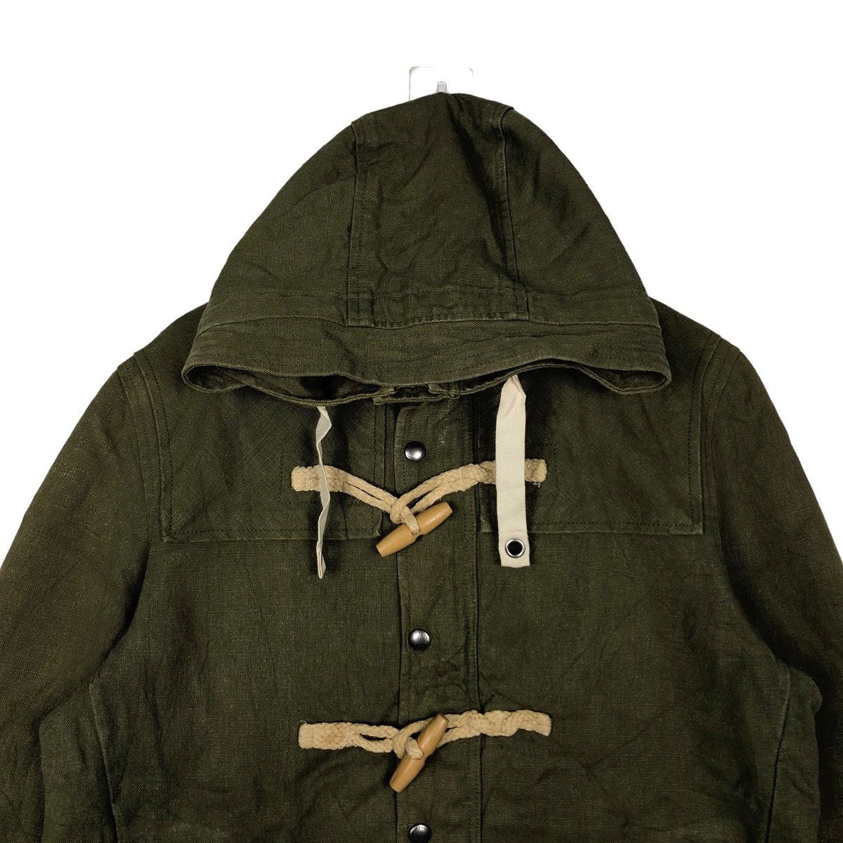 Japanese Brand 🔥90’s Duffle Jacket Wool Freak’s Store Toyo Enterprise Size US L / EU 52-54 / 3 - 3 Thumbnail