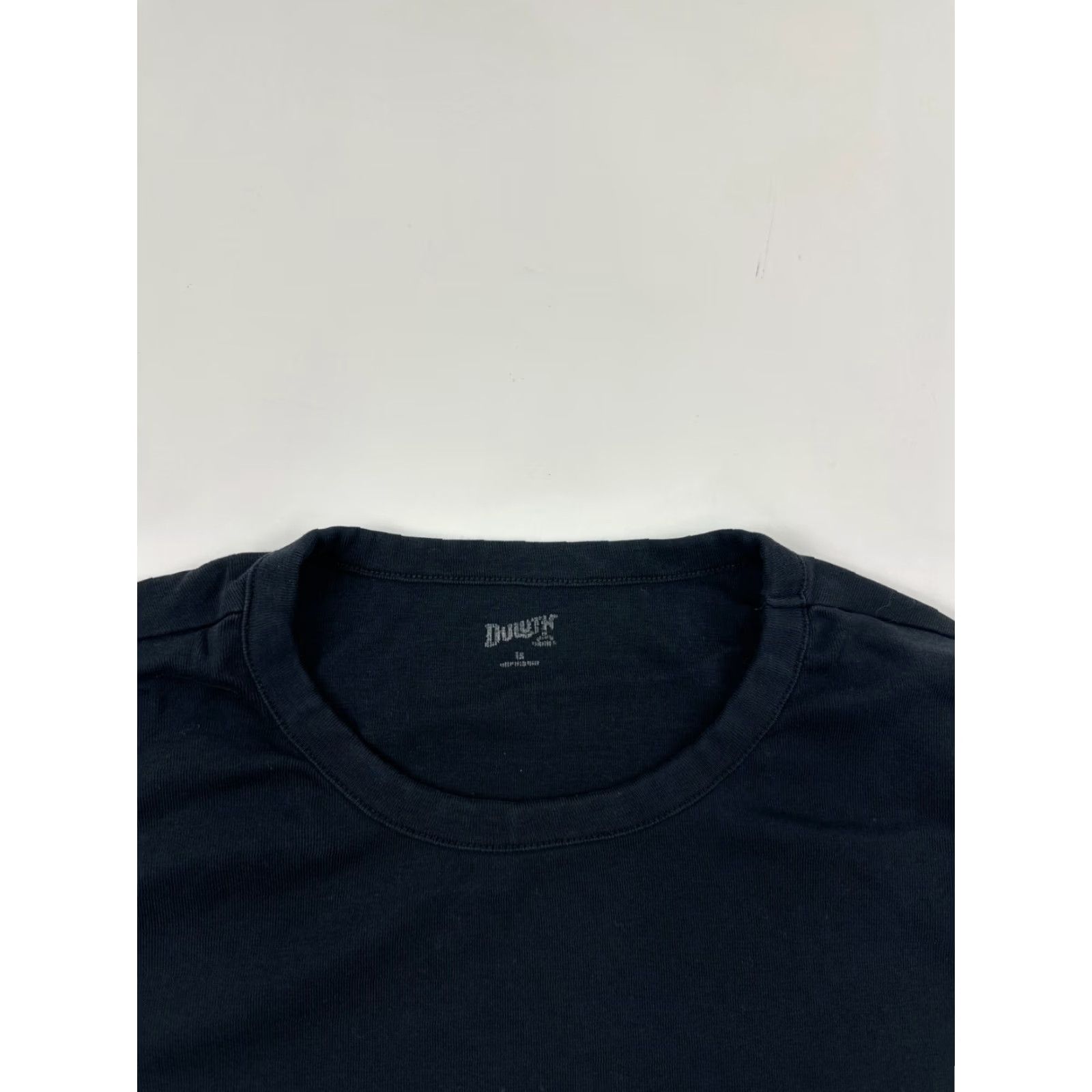 Vintage Duluth Plus Size 1X Black Long Sleeve Crew Neck T-Shirt Casual Outdoor Womens Size XL / US 12-14 / IT 48-50 - 2 Thumbnail
