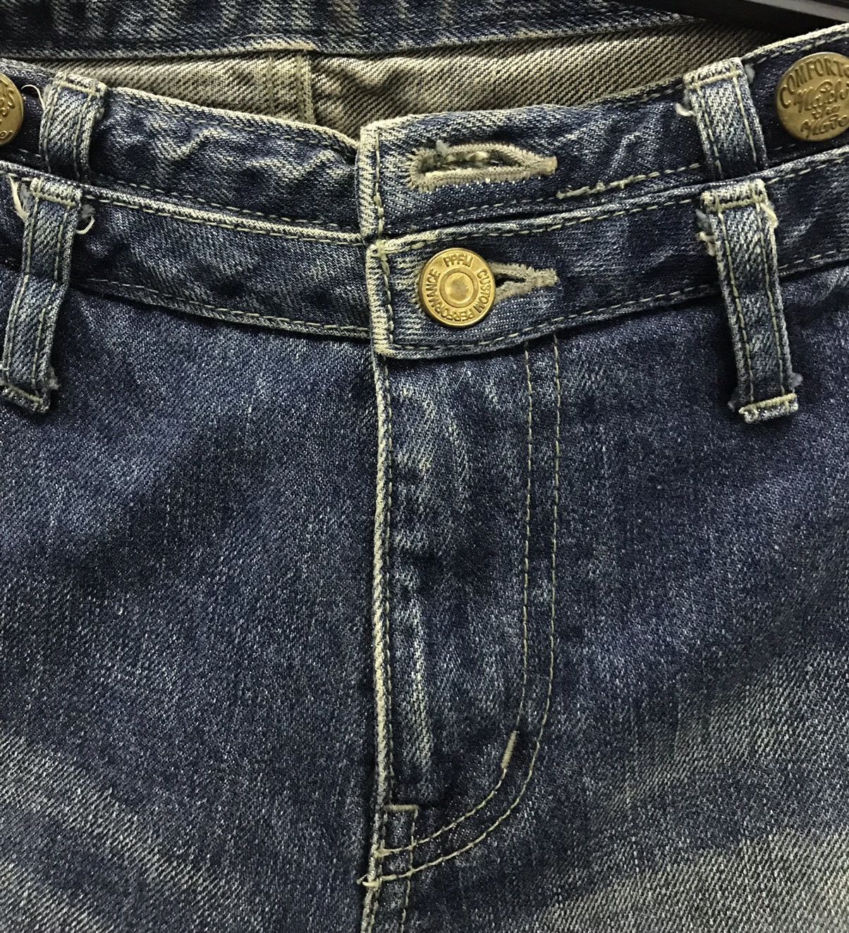 PPFM Vintage PPFM Denim Pants Size US 33 - 5 Thumbnail