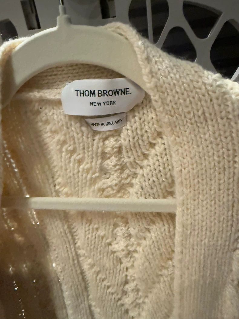 Thom Browne Thom Browne Classic cardigan Size US XL / EU 56 / 4 - 7 Thumbnail