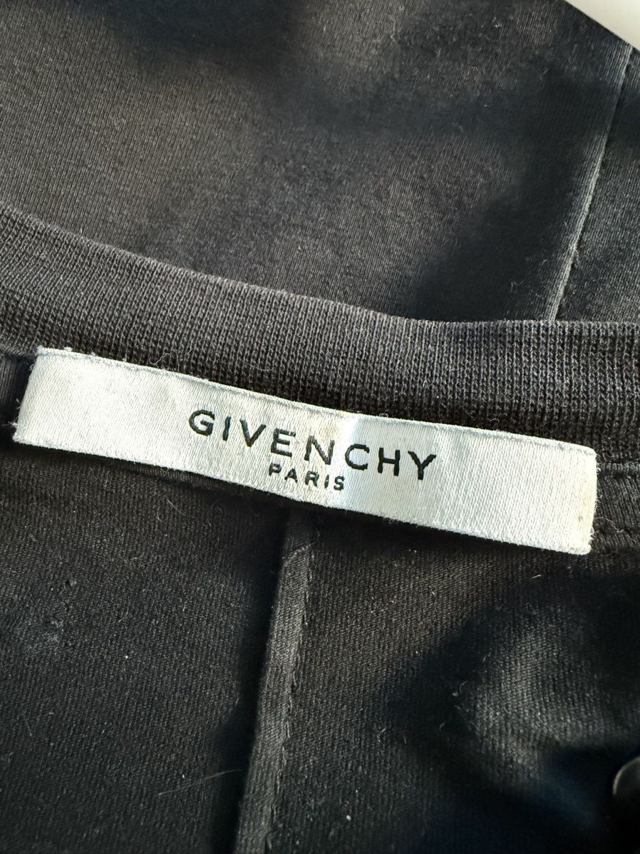 Givenchy Givenchy Rottweiler Gold Stars Tee Size US M / EU 48-50 / 2 - 5 Thumbnail