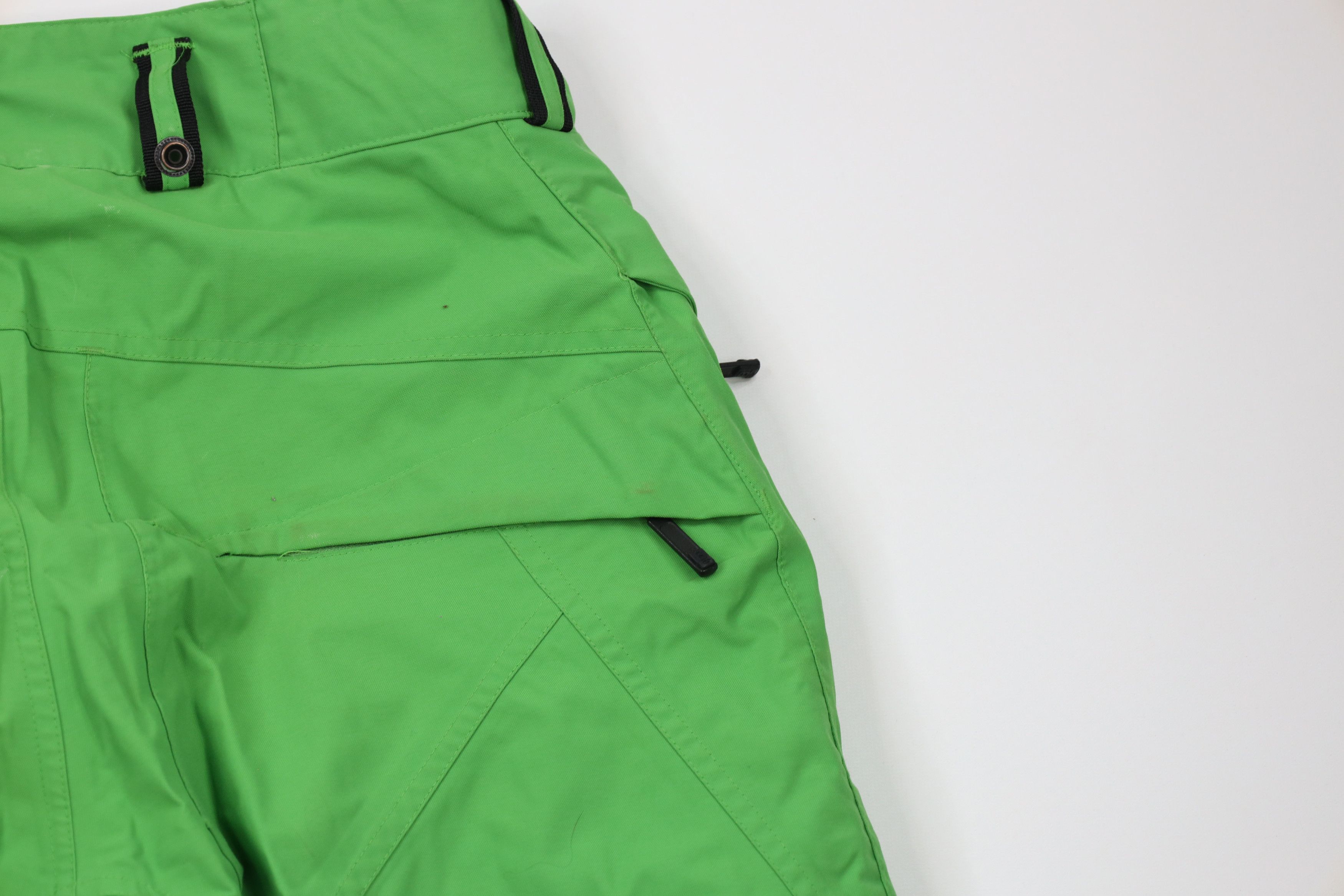 Vintage Bonfire Snowboarding Classic Fit Fusion Snow Pants Green Size US 32 / EU 48 - 12 Thumbnail