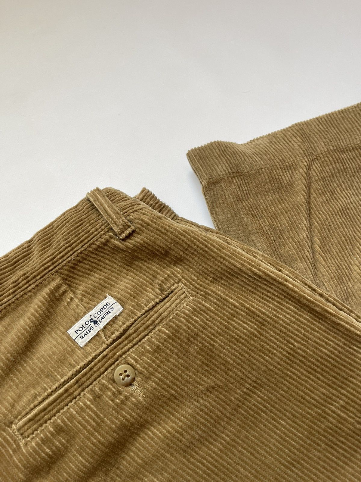 Polo Ralph Lauren × Vintage Vintage Polo Ralph Lauren Pants 90’s Size US 36 / EU 52 - 1 Thumbnail