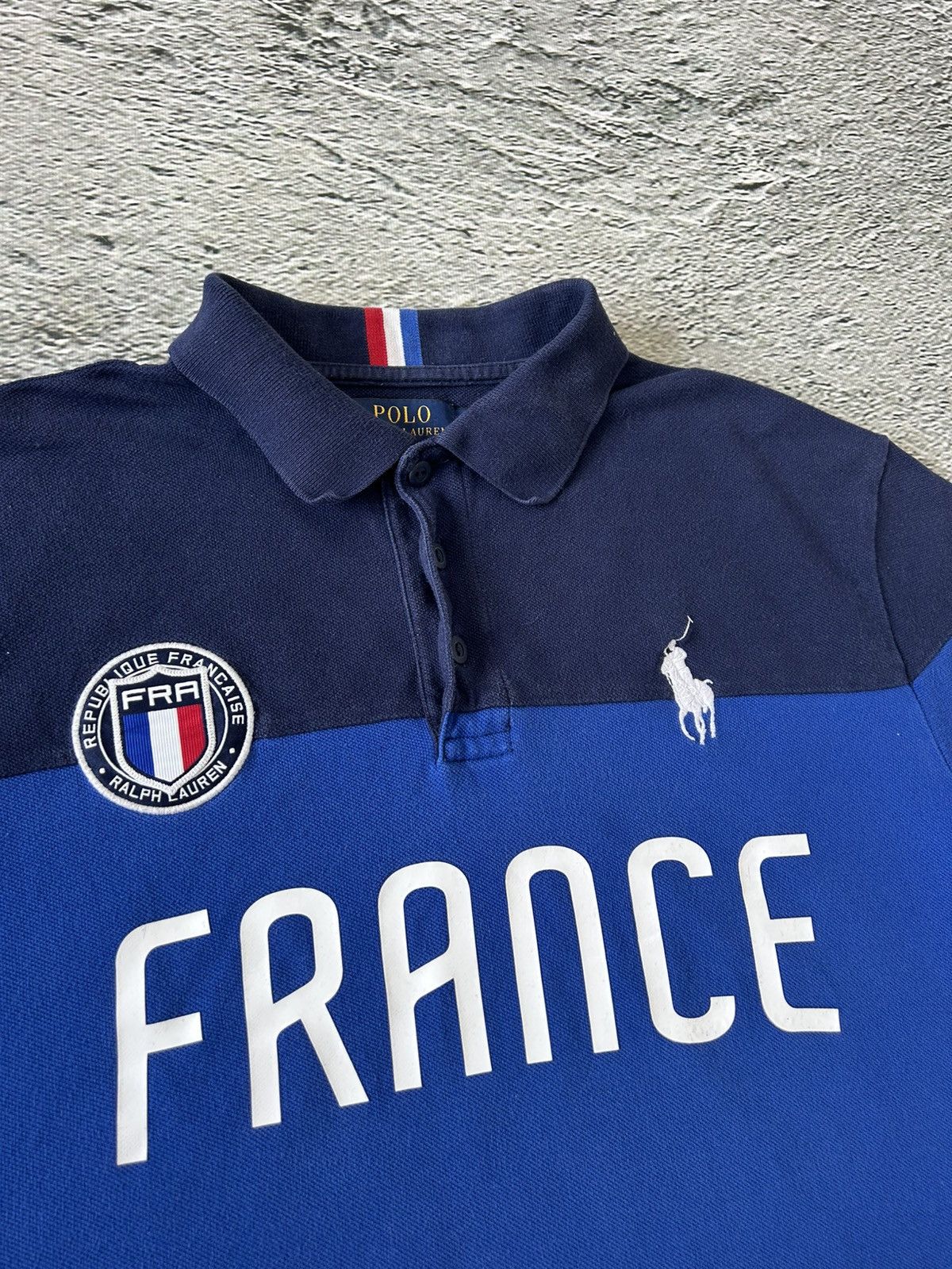 Ralph Lauren Chief Keef Polo Ralph Lauren France T-shirt big pony Size US L / EU 52-54 / 3 - 2 Thumbnail
