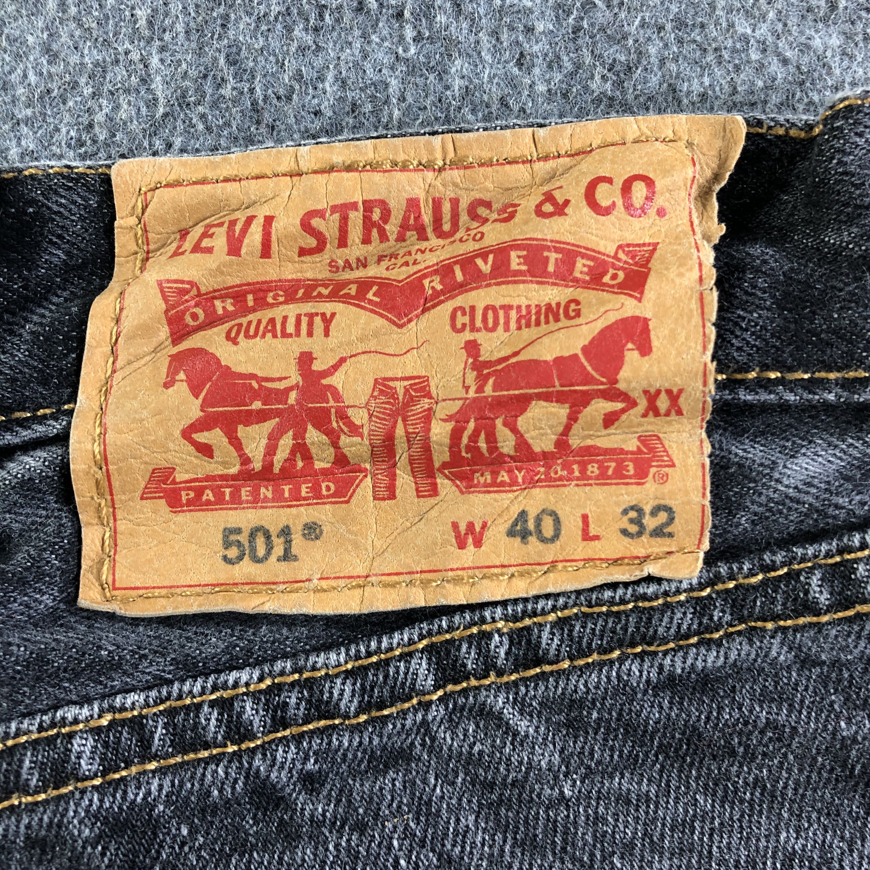 Levi's Vintage Levis 501 Jeans-J4077 Size US 38 / EU 54 - 5 Thumbnail