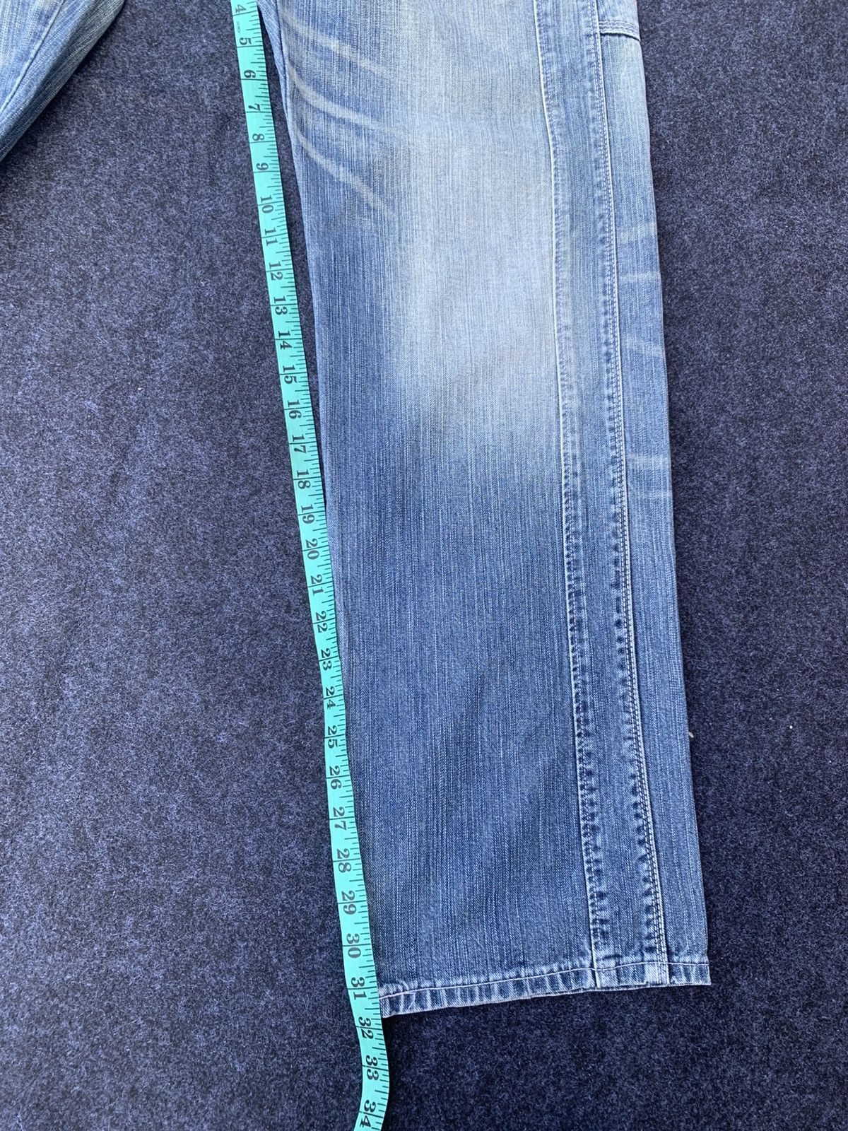 Edwin Edwin XV Exclusive Vintage Baggy Denim Wide Leg Jeans (26) Size US 30 / EU 46 - 5 Thumbnail