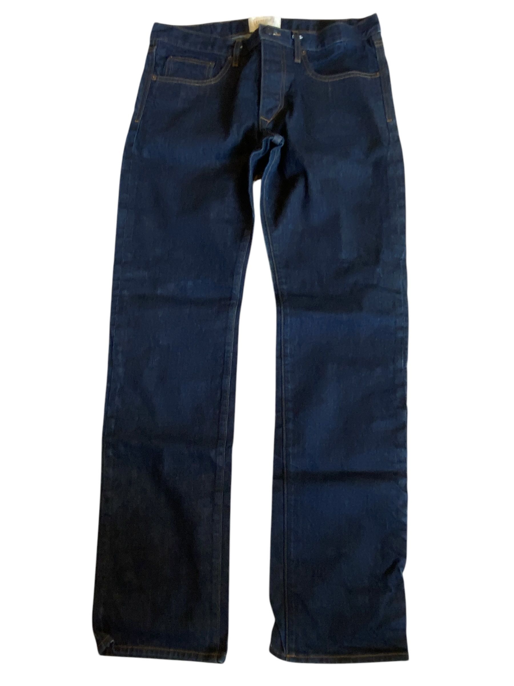 Other Univ Dark Blue Denim Jeans Size US 34 / EU 50 - 1 Thumbnail