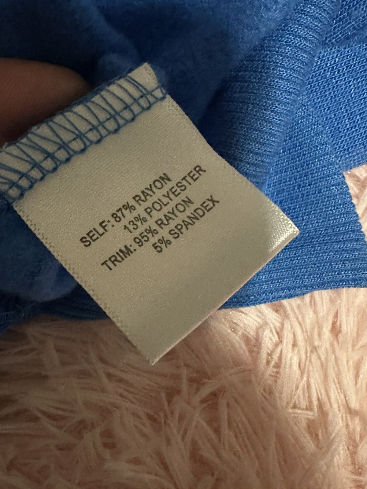 Other NWT Oversized Blue Jane + Delancey Light Palm Tree Sweater Size XS / US 0-2 / IT 36-38 - 6 Thumbnail