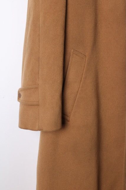 Aquascutum Aquascutum Vintage Wool Camel Coat 42 Medium Large Size US L / EU 52-54 / 3 - 4 Thumbnail