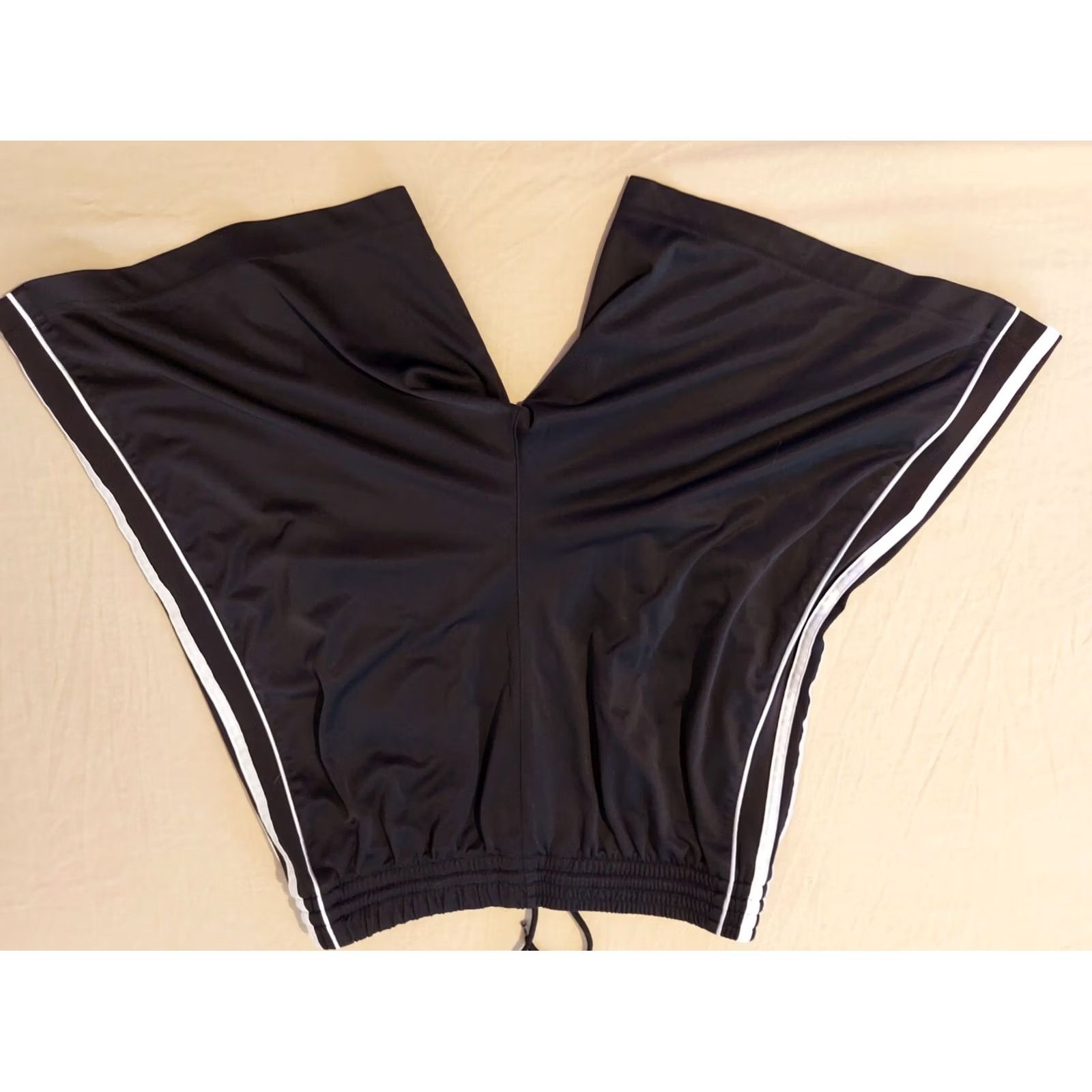 Adidas adidas Shorts Mens M Medium Black Athletic Gym Workout Size US 31 - 6 Thumbnail