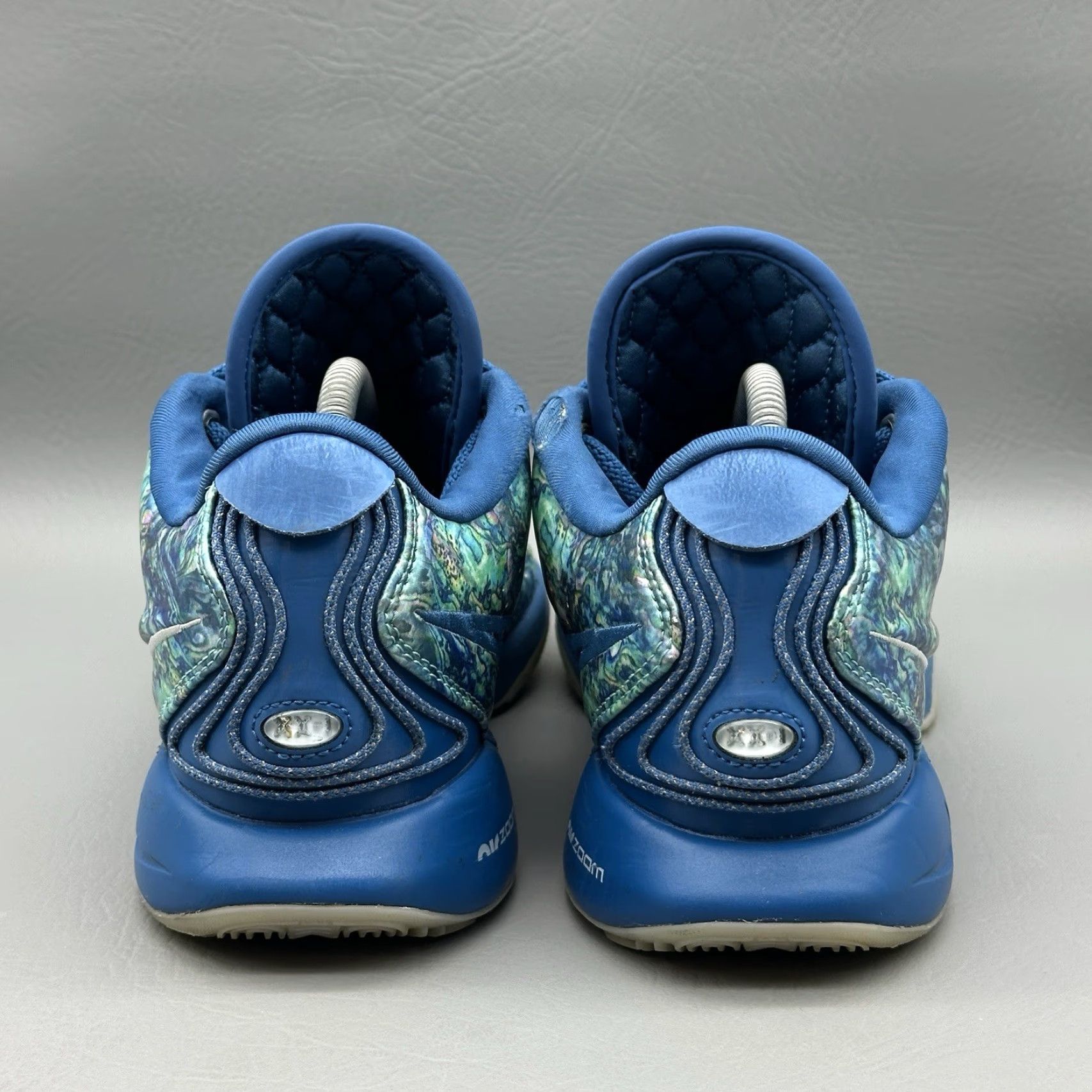 Nike Nike LeBron Jame XXI 2 Abalone Mens Size 8.5 Industrial Blue Green FN0708-400 Nike Shoes Sneaker Men's Casual Activewear 2023 Size US 9 / EU 42 - 2 Thumbnail