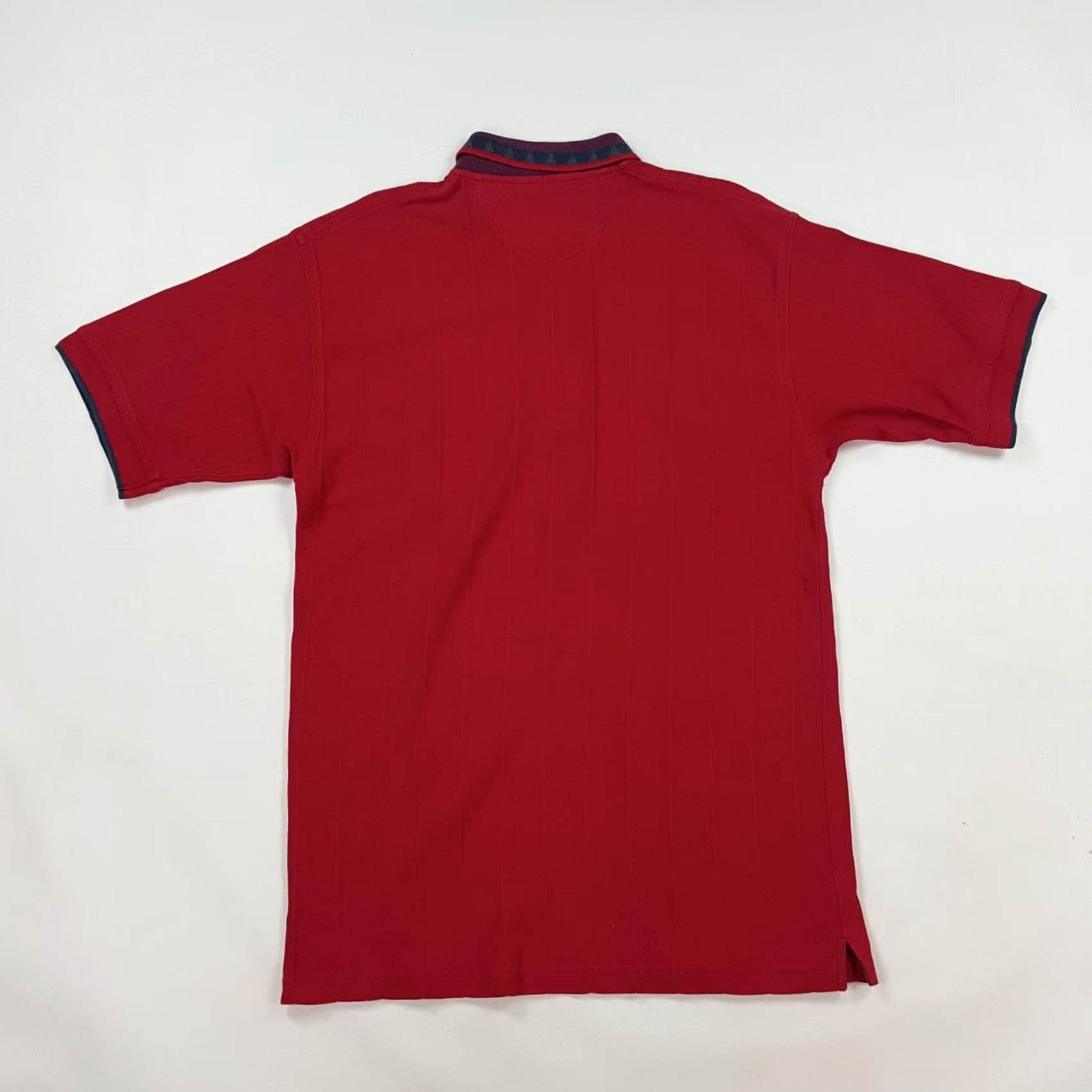 Vintage VINTAGE Greg Norman Golf Shark Logo Men's XL Red Collared Polo Shirt 90s Preppy Casual Sports Shirt Polo Men Red XL Size US XL / EU 56 / 4 - 6 Thumbnail