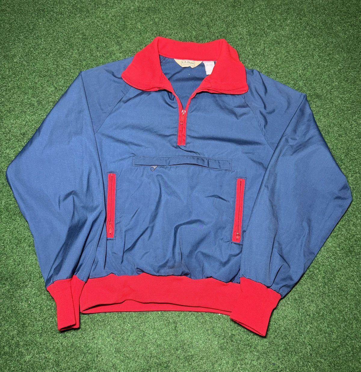 L.L. Bean × Vintage Vintage LL Bean Soft Shell Anorak Pullover Windbreaker Size US M / EU 48-50 / 2 - 1 Thumbnail