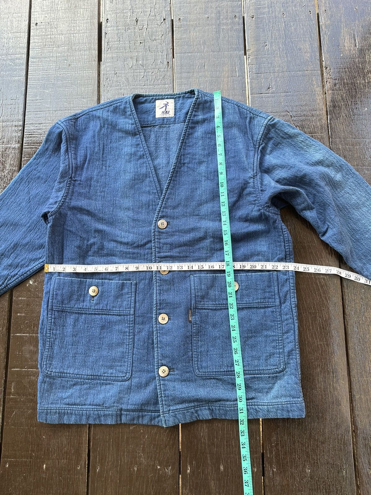 Hai Sporting Gear × Issey Miyake × Vintage Vintage issey miyake Hai sporting gear jacket Size US L / EU 52-54 / 3 - 15 Thumbnail