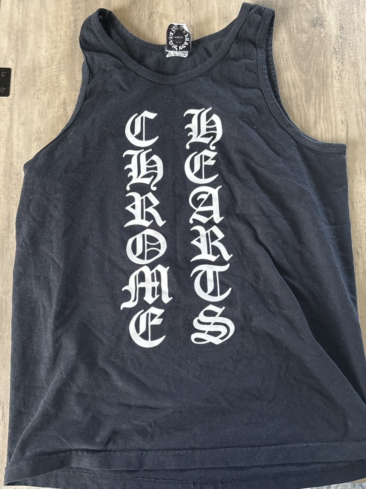 Chrome Hearts Chrome hearts tank Size US S / EU 44-46 / 1 - 1 Thumbnail