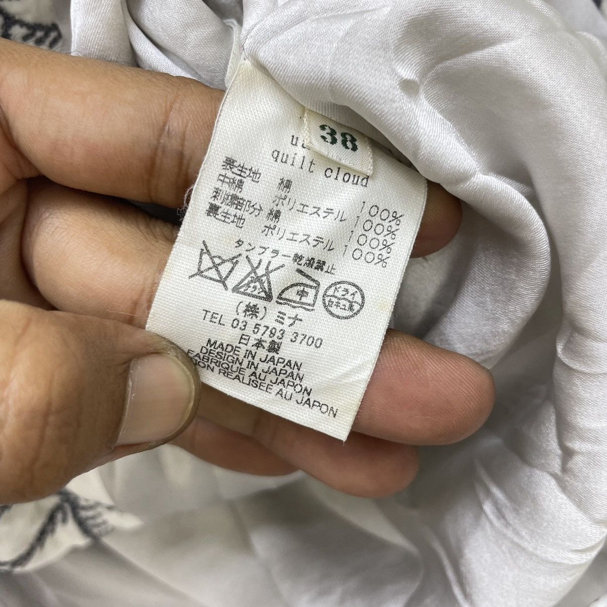 Japanese Brand Japanese Brand Mina Perhonen Embroidered Full Print Dual Size M / US 6-8 / IT 42-44 - 6 Thumbnail
