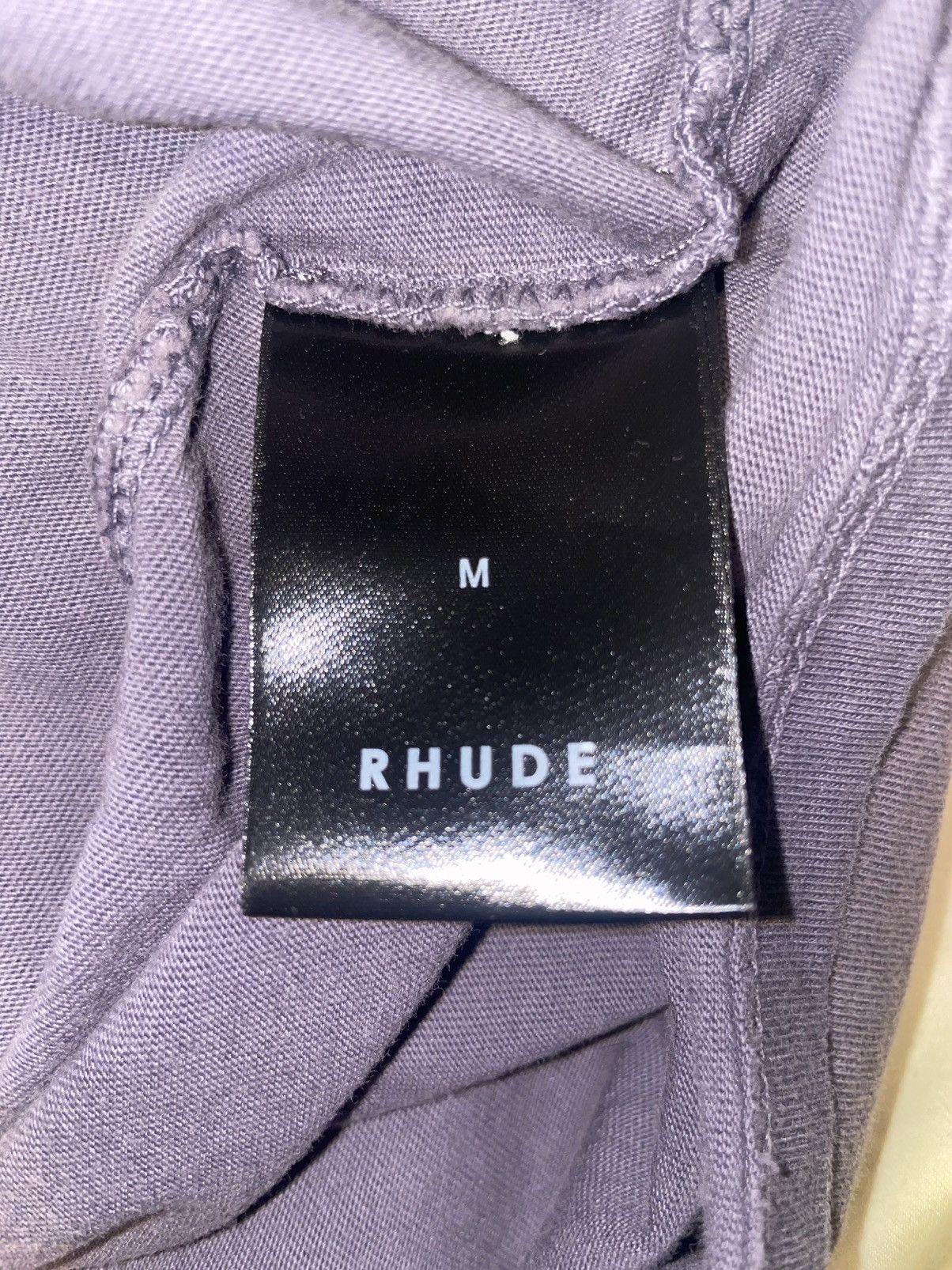 Rhude Rhude “Off Road 02” Desert Racing Graphic T-Shirt Purple Size US M / EU 48-50 / 2 - 4 Thumbnail