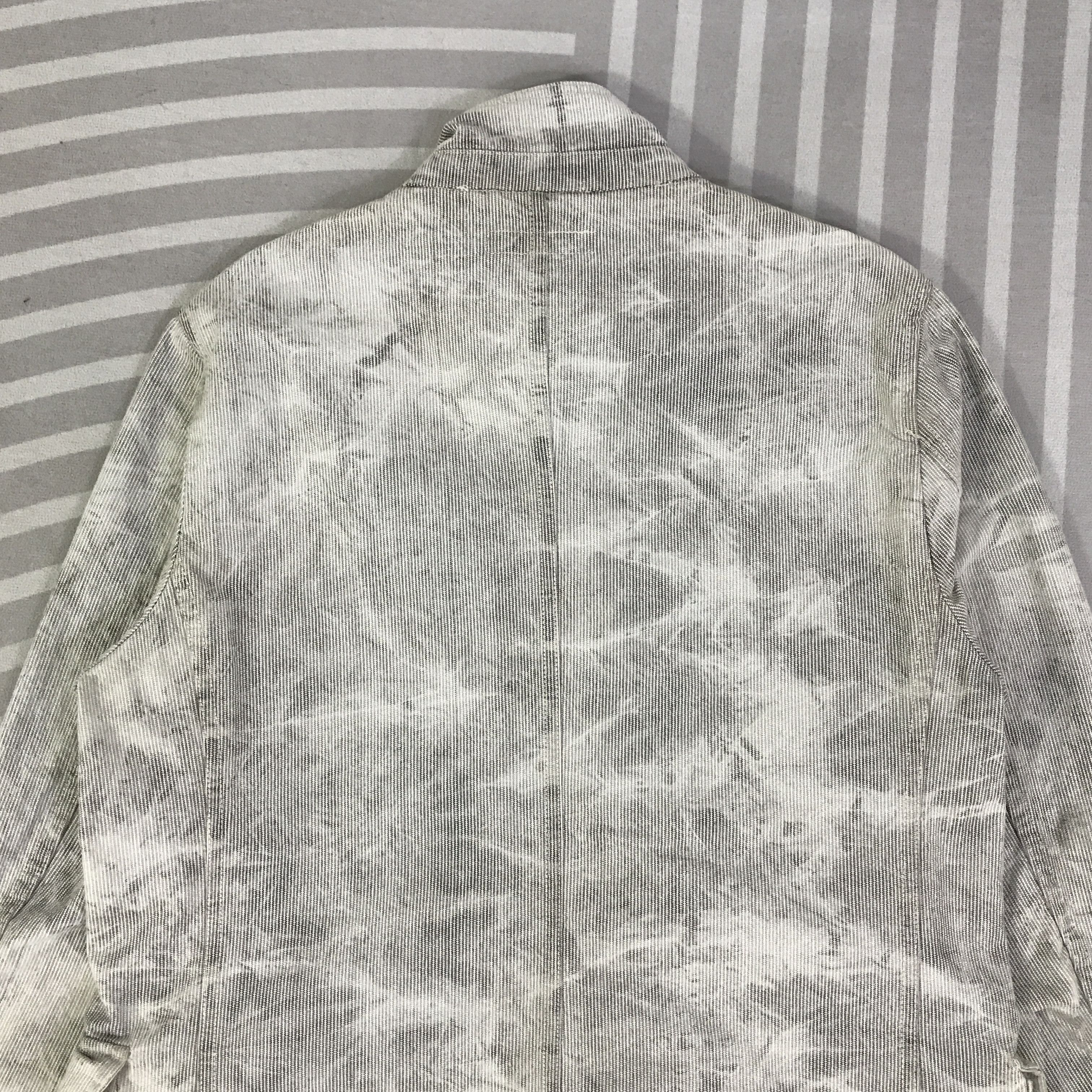Japanese Brand Vintage Ventina Design Punk japan design Jacket K127B3 Size US L / EU 52-54 / 3 - 4 Thumbnail